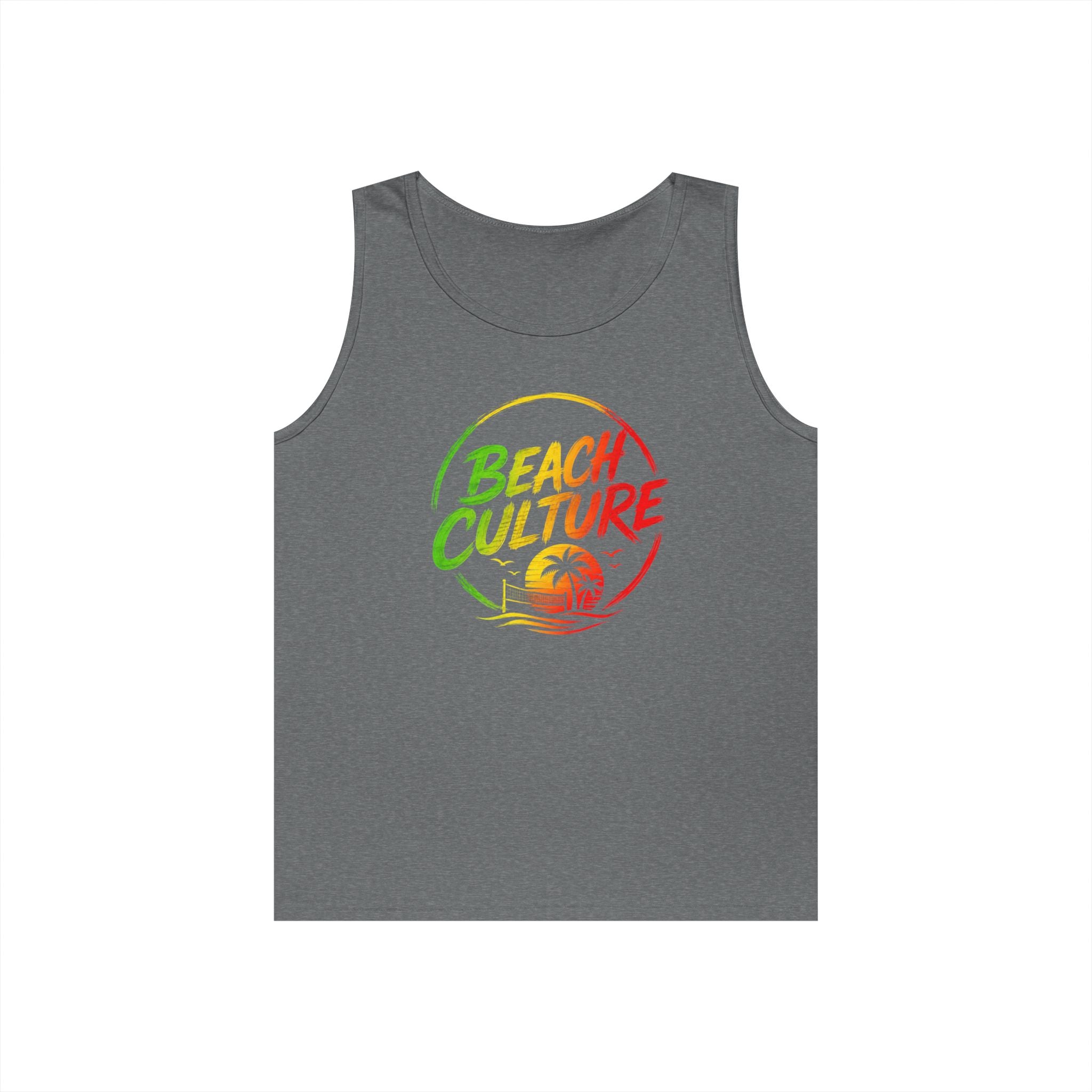 Beach Culture Rasta Tank Top