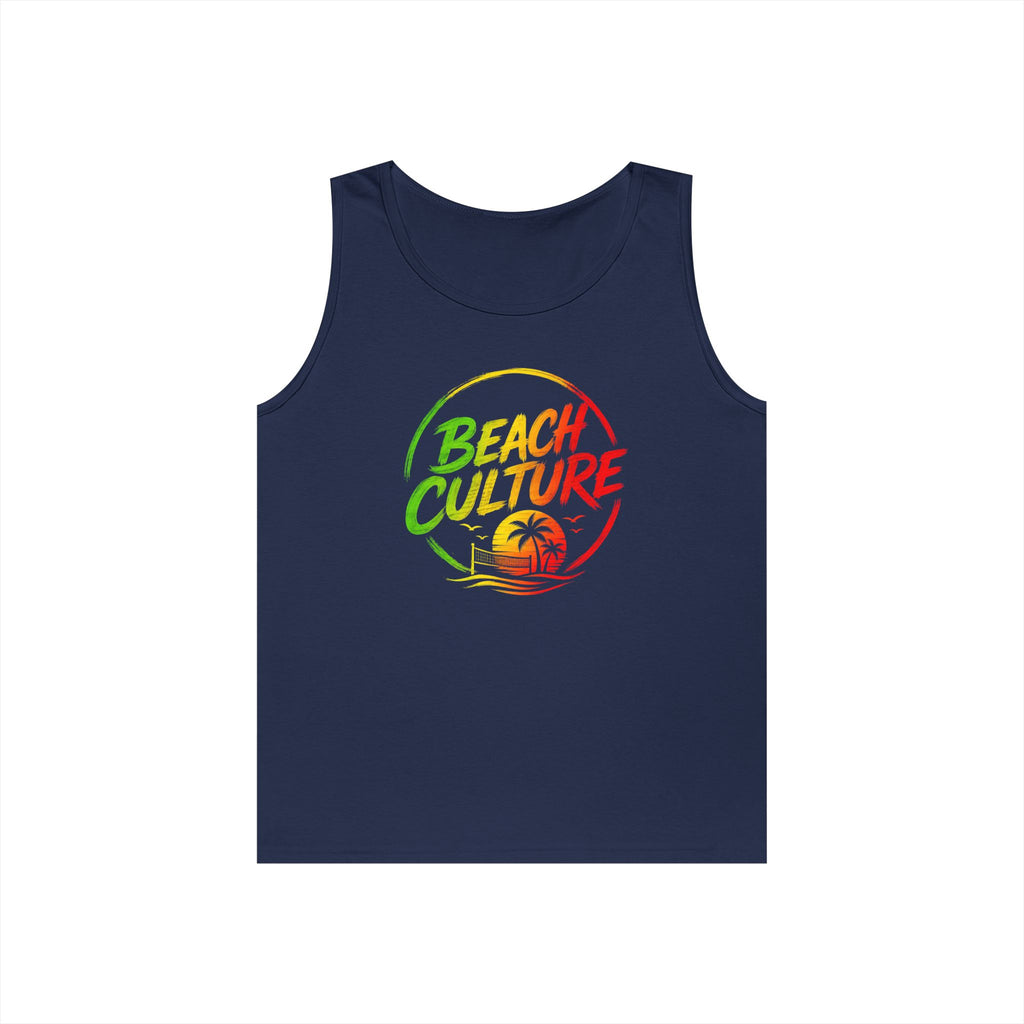 Beach Culture Rasta Tank Top