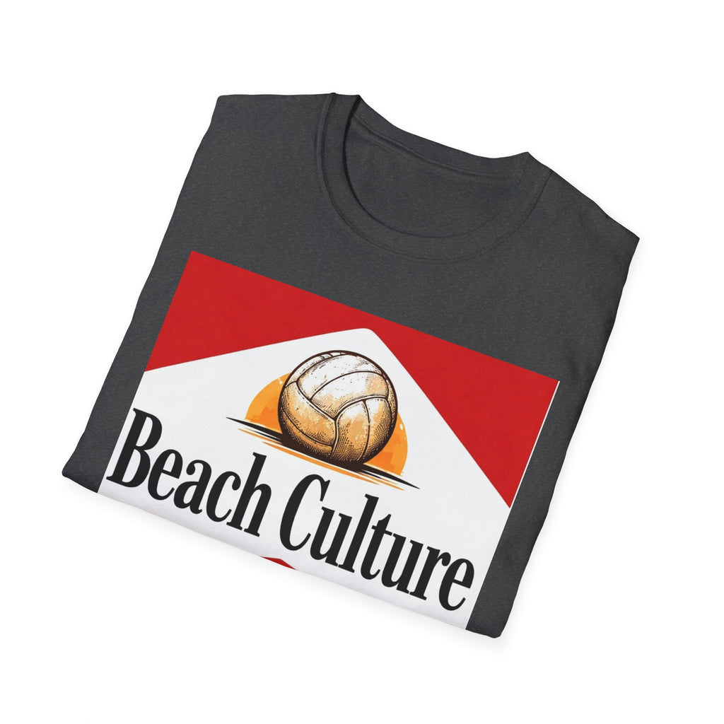 Beach Culture Crew Neck Grapic Tee