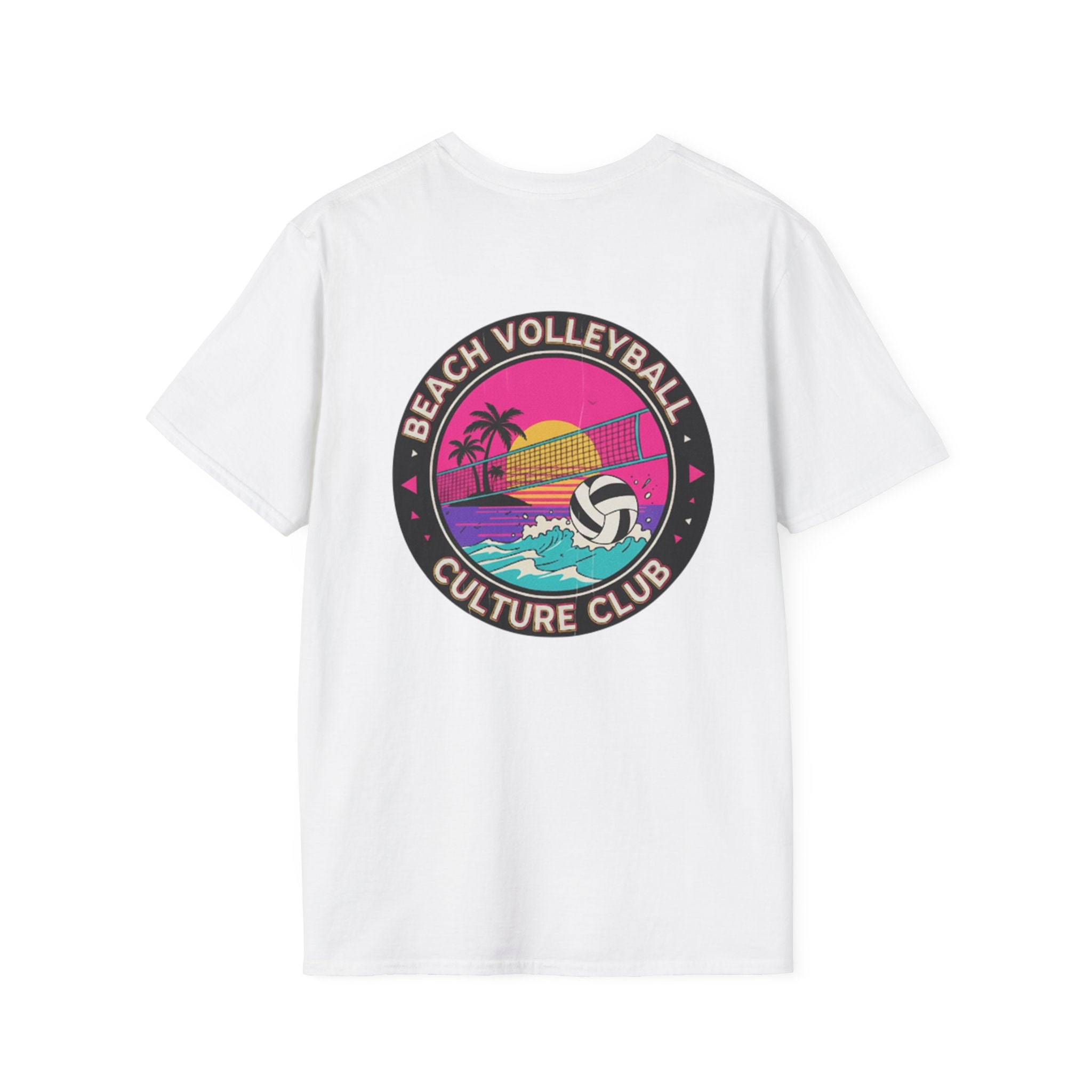 BeachVolleyballCultureClub Sunset T-Shirt