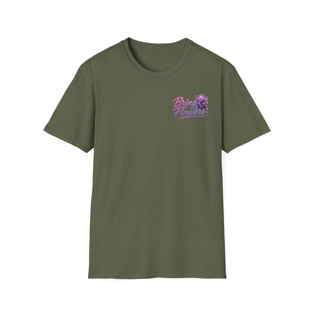 4. Bring Flowers•BC (Beach Culture) Graphic Tee