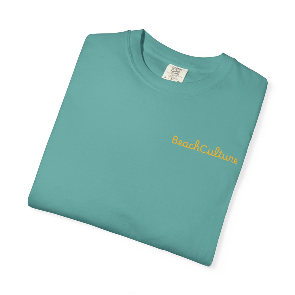 17. Beach Culture/St. Pete Beach Tee• Crew Neck•