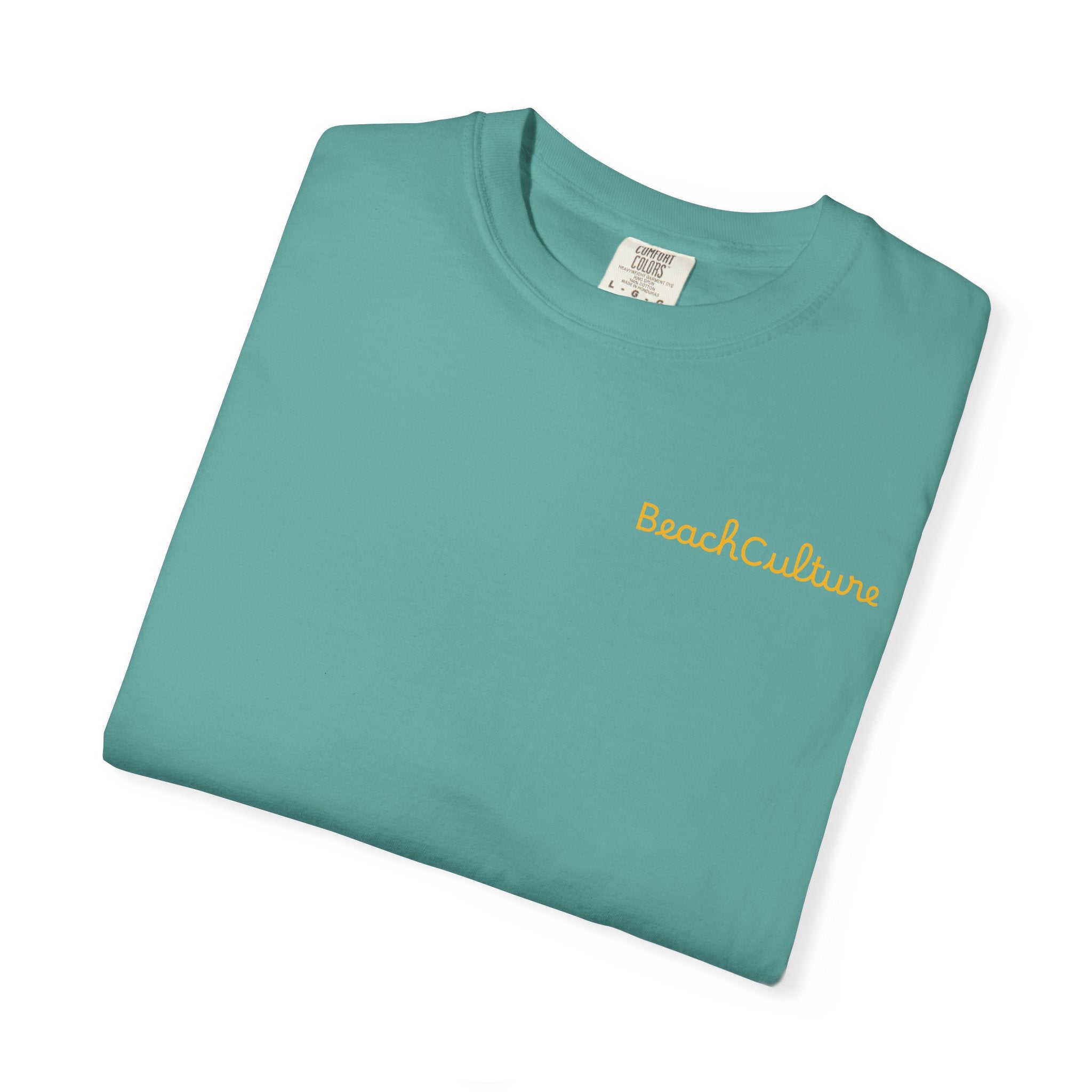 17. Beach Culture/St. Pete Beach Tee• Crew Neck•