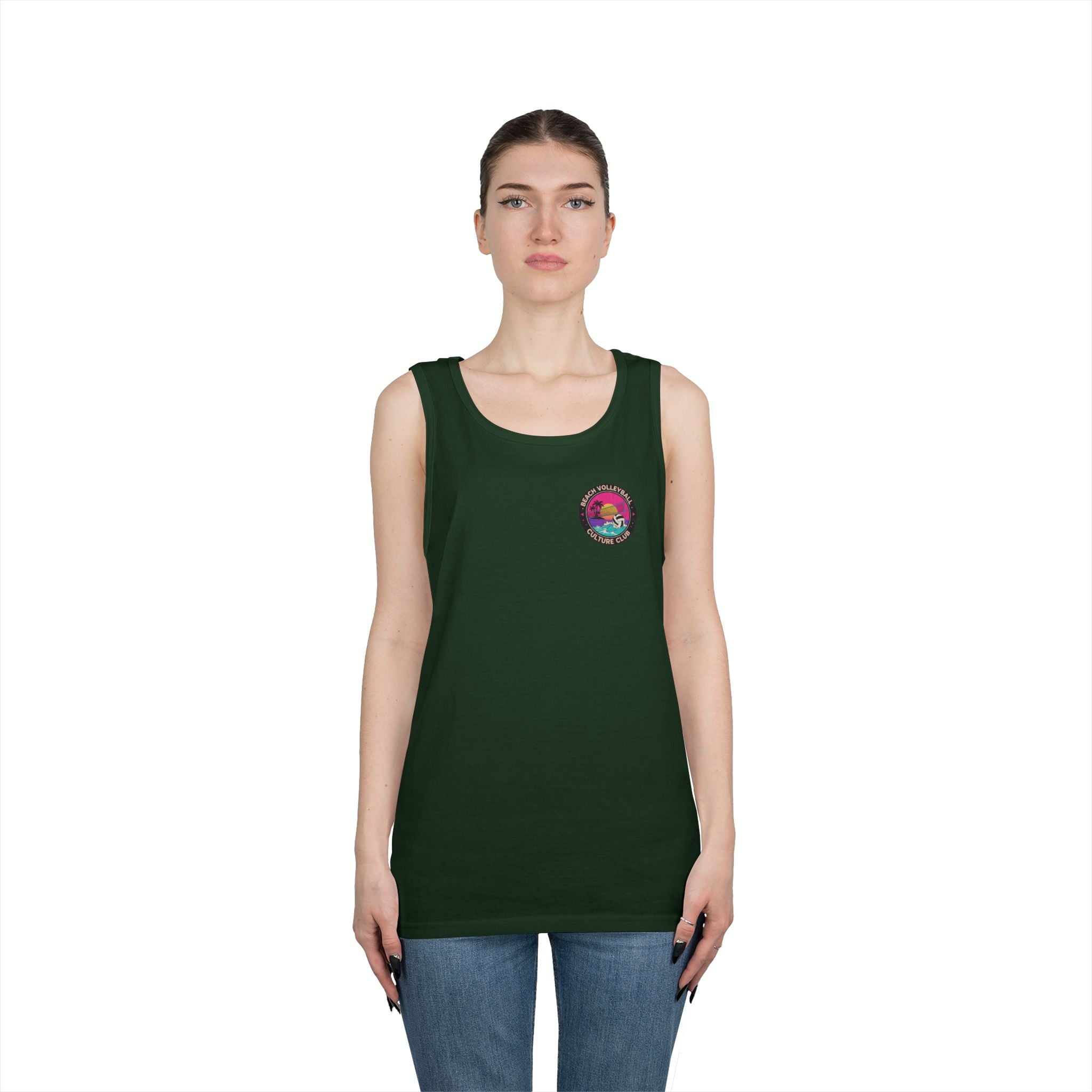 A Beach Volleyball Tank Top