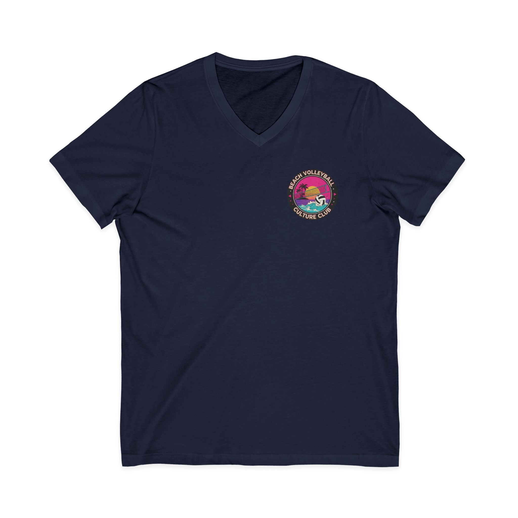 6. Beach Volleyball Culture Club Graohic Tee• V-Neck