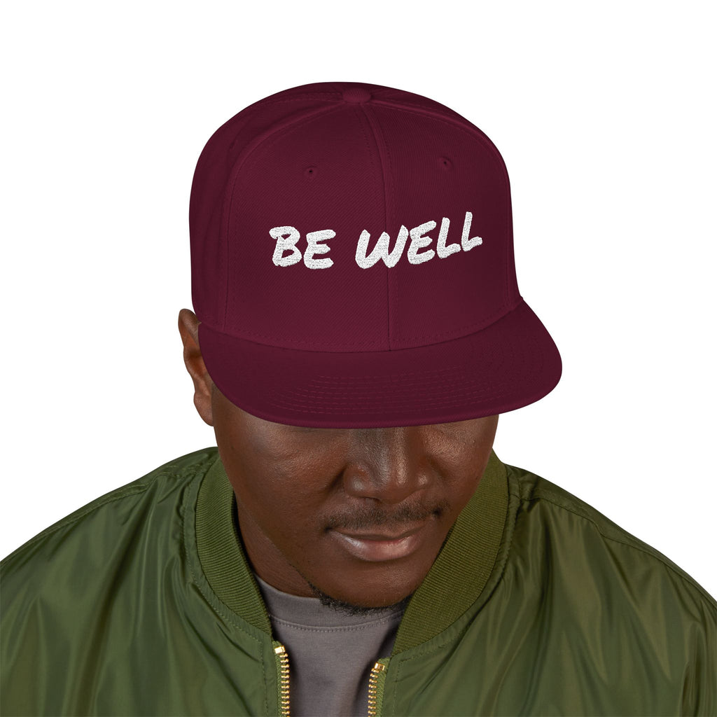 BE WELL-Culture-Snap Back