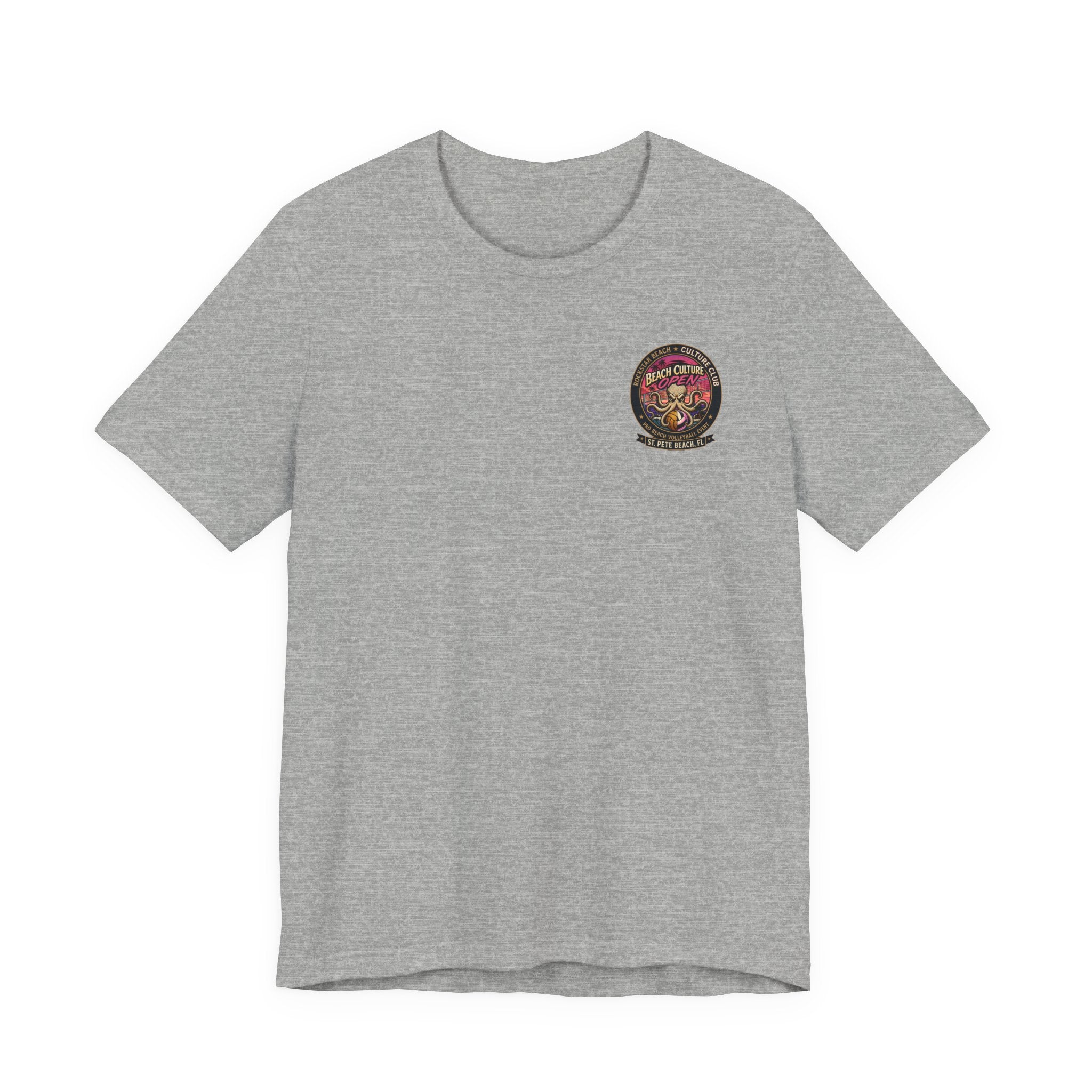 Beach Culture Open Graphic Tee