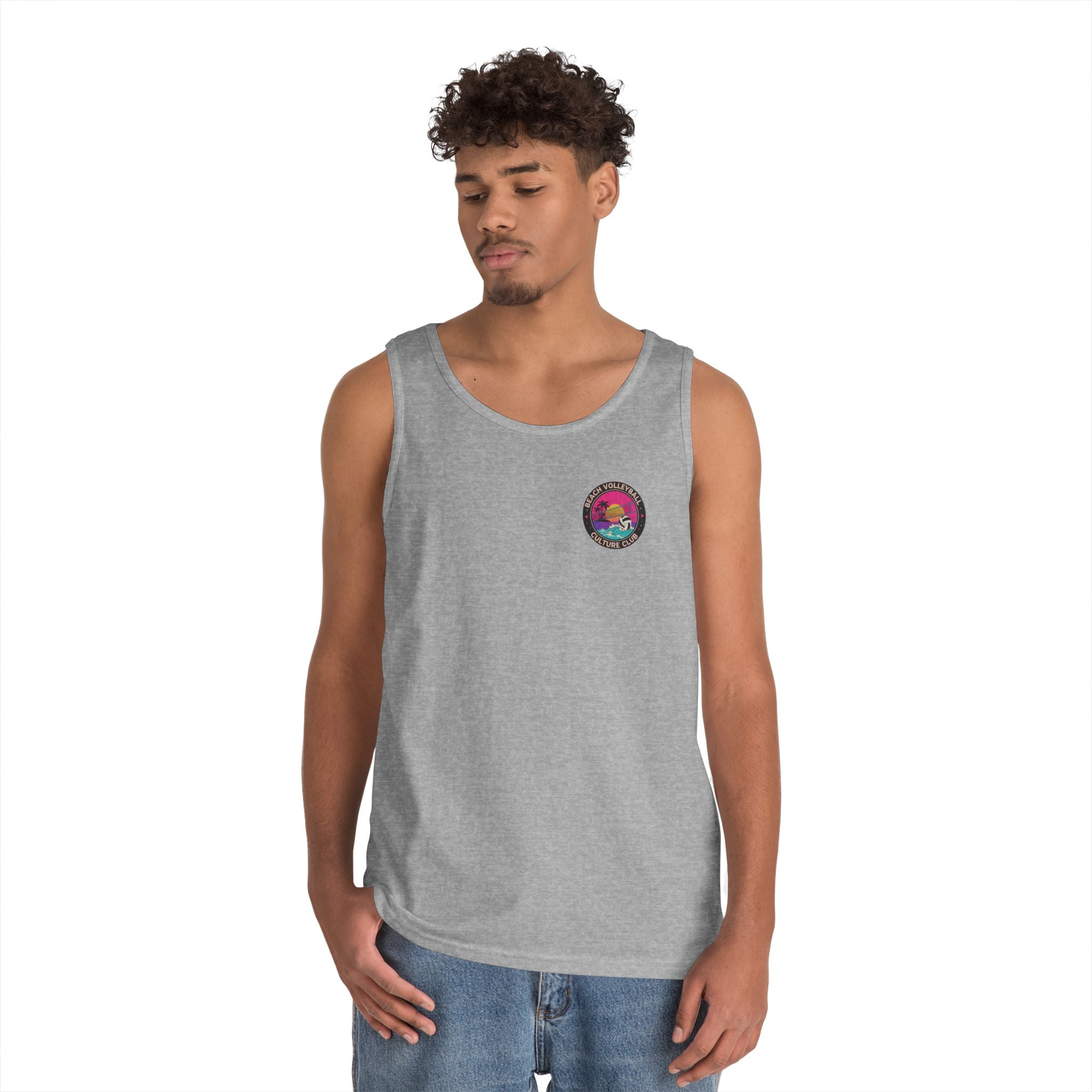 A Beach Volleyball Tank Top