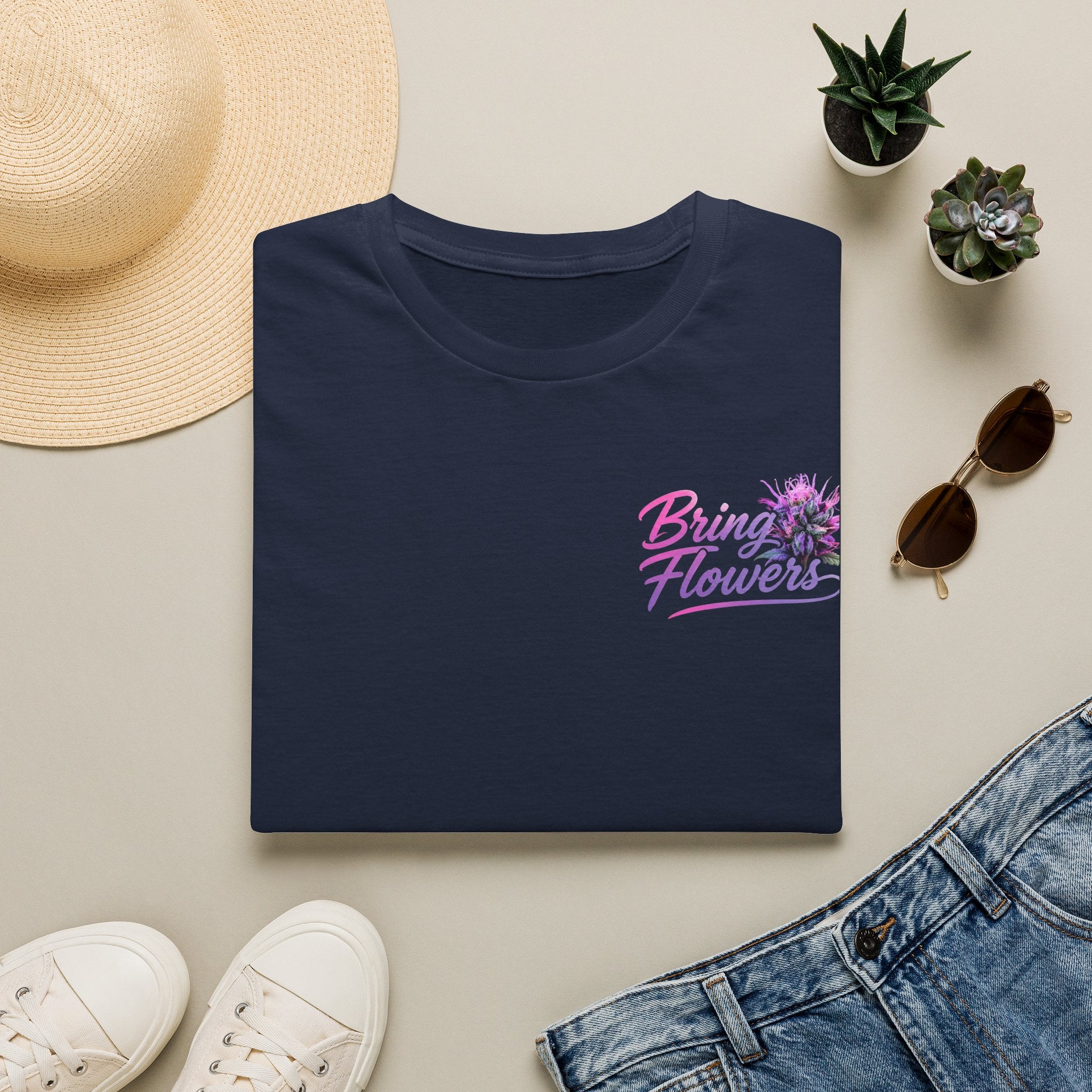 4. Bring Flowers•BC (Beach Culture) Graphic Tee