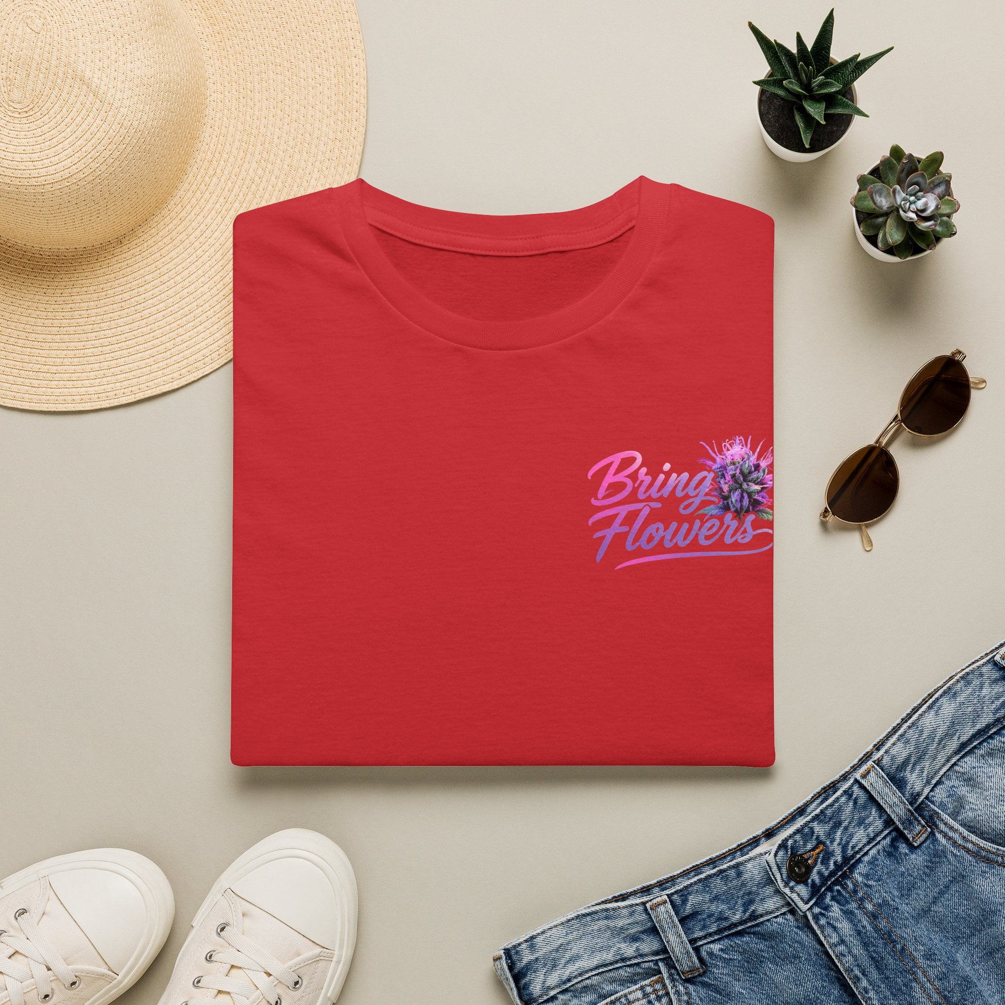 4. Bring Flowers•BC (Beach Culture) Graphic Tee