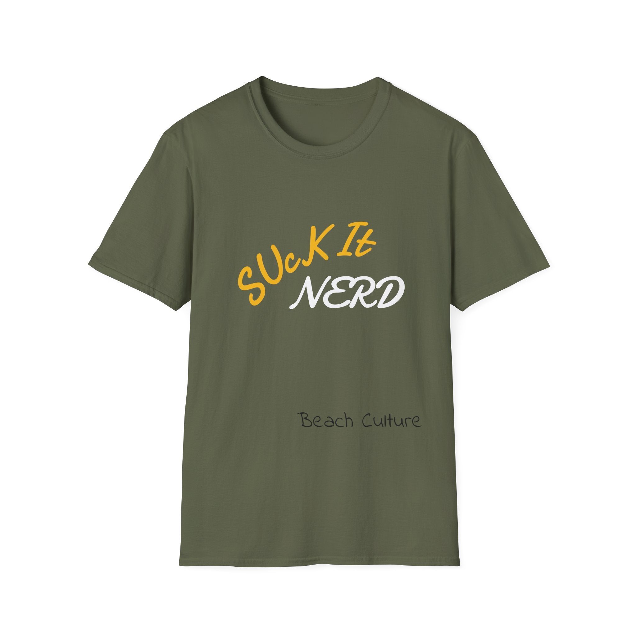 Suck It Nerd Tee