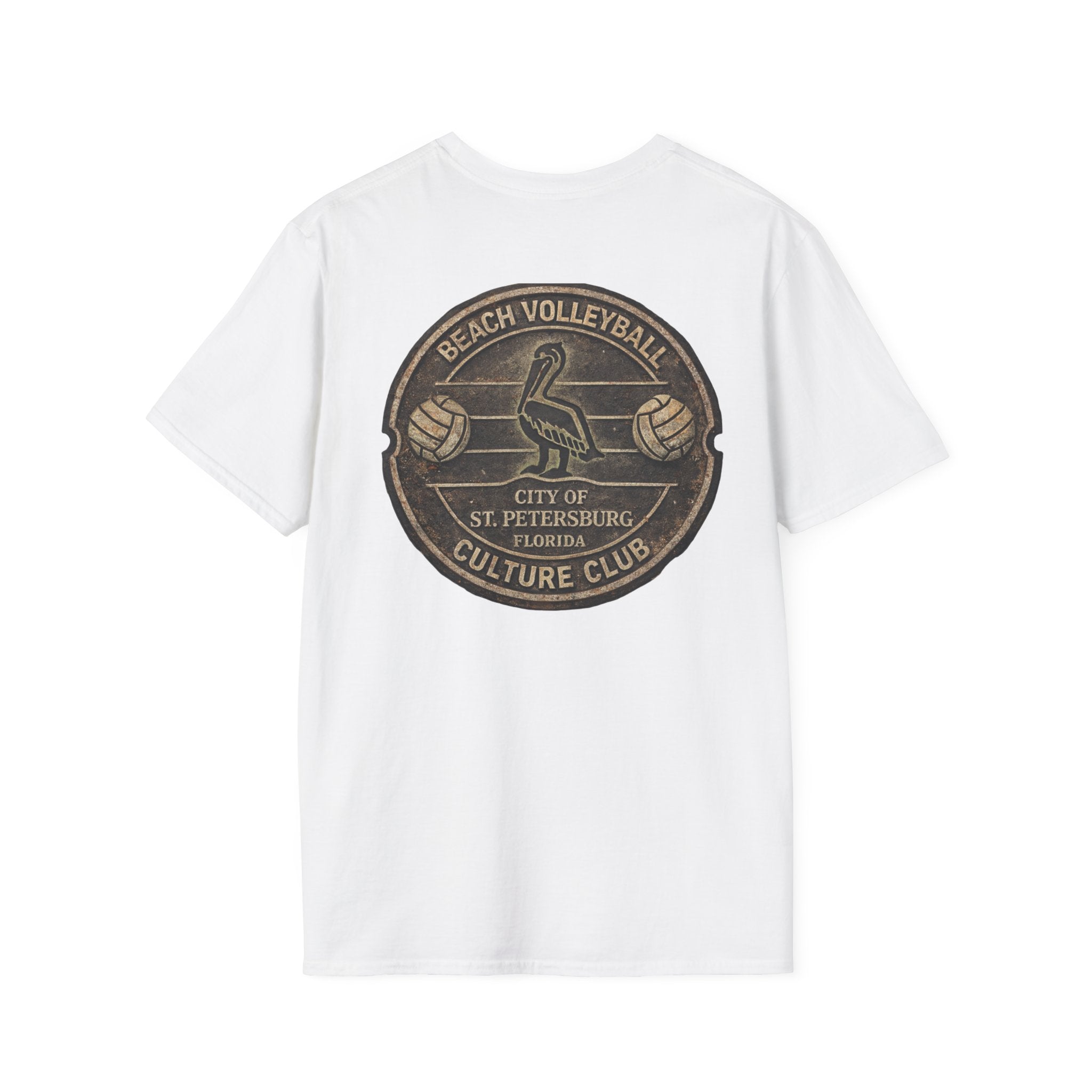 St. Petersburg omage Tee.