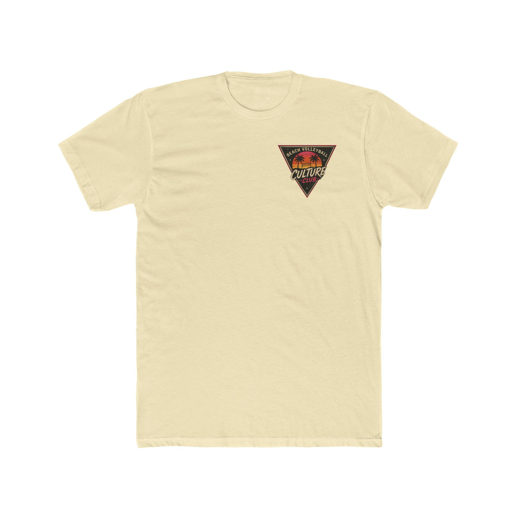 Beach Volleyball Culture Tri F/B Graphic Tee