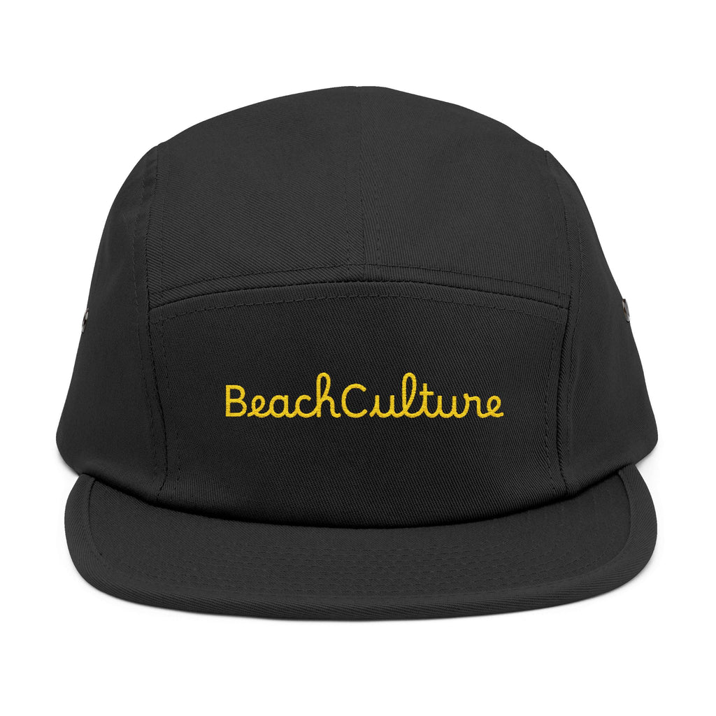 BeachCulture Embroidered 5 Panel Hat