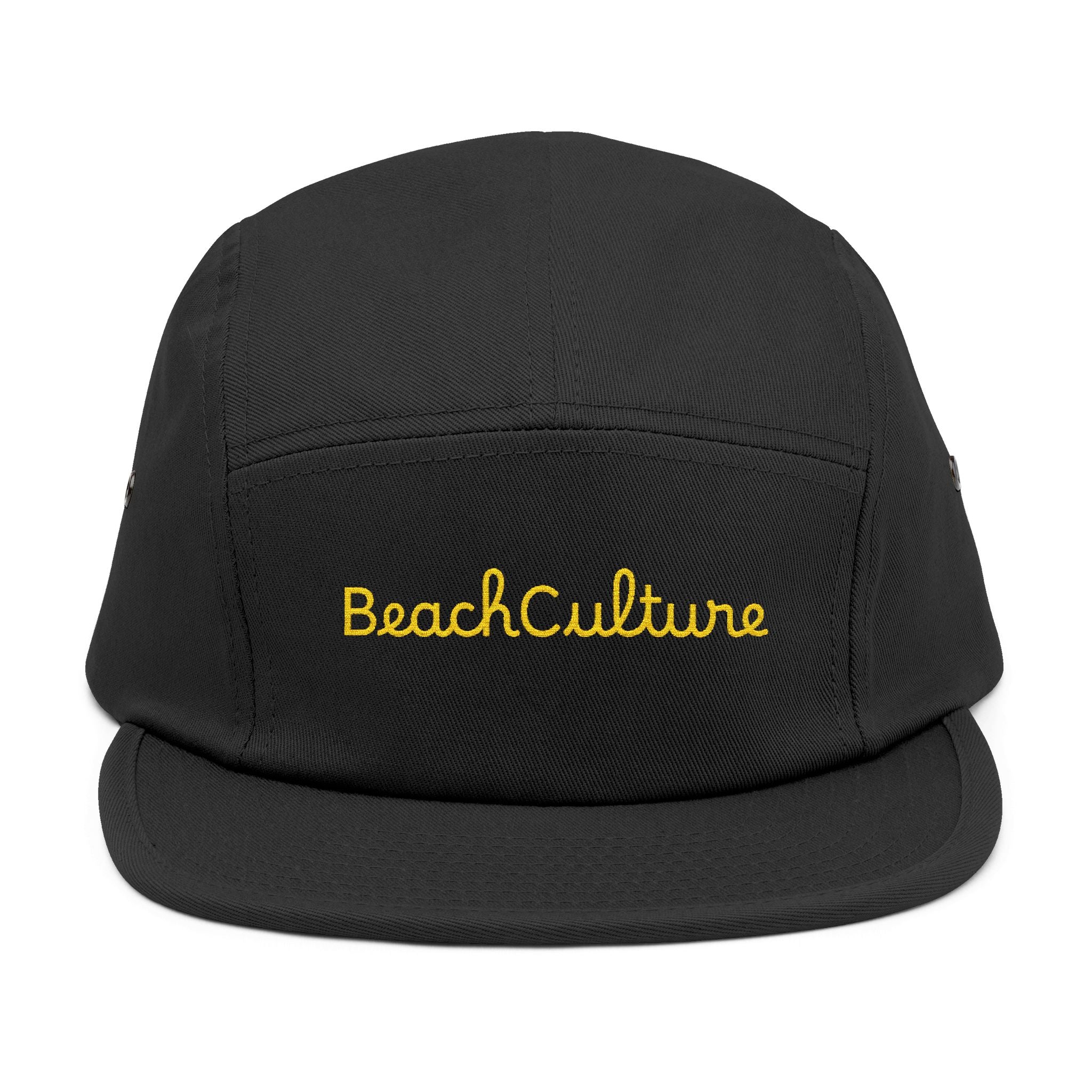 BeachCulture Embroidered 5 Panel Hat