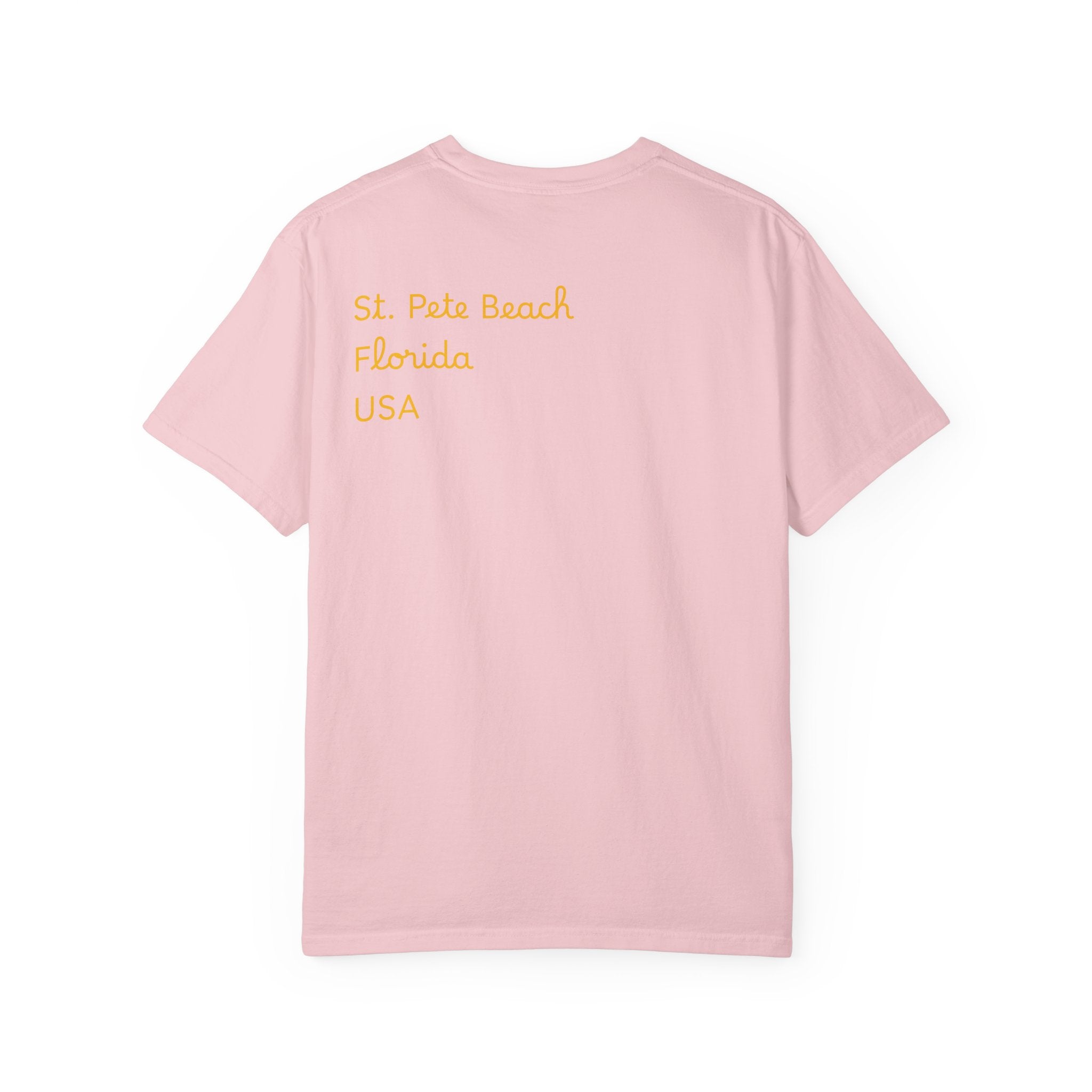 17. Beach Culture/St. Pete Beach Tee• Crew Neck•