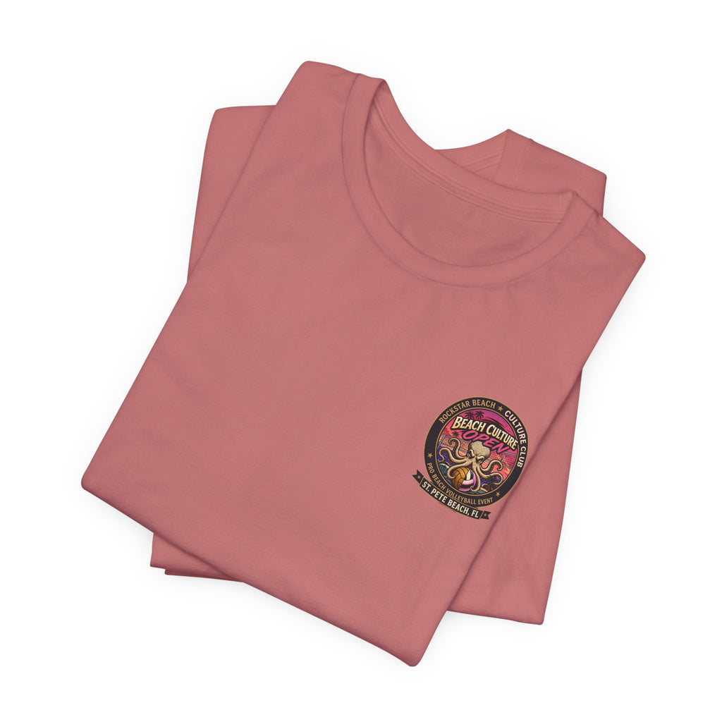 Beach Culture Open Graphic Tee