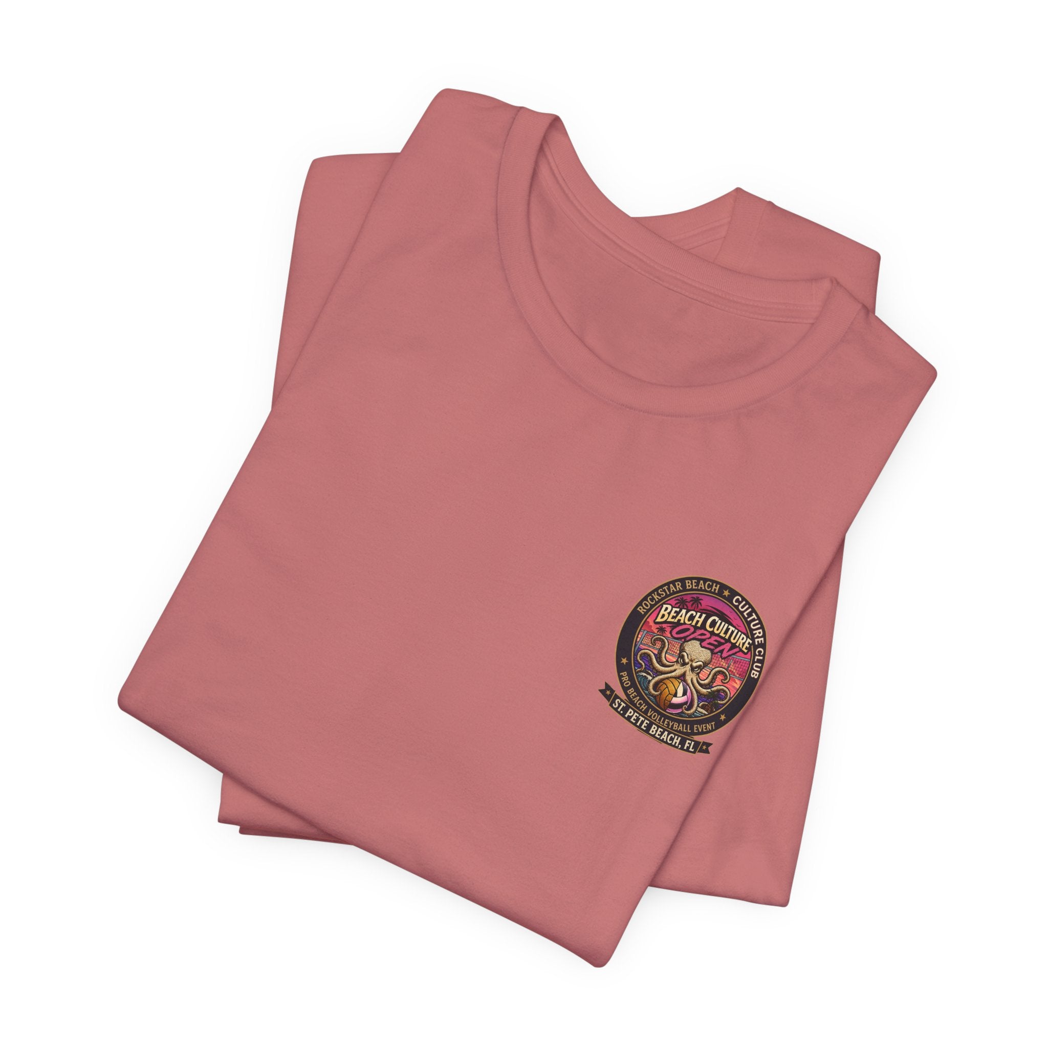 Beach Culture Open Graphic Tee
