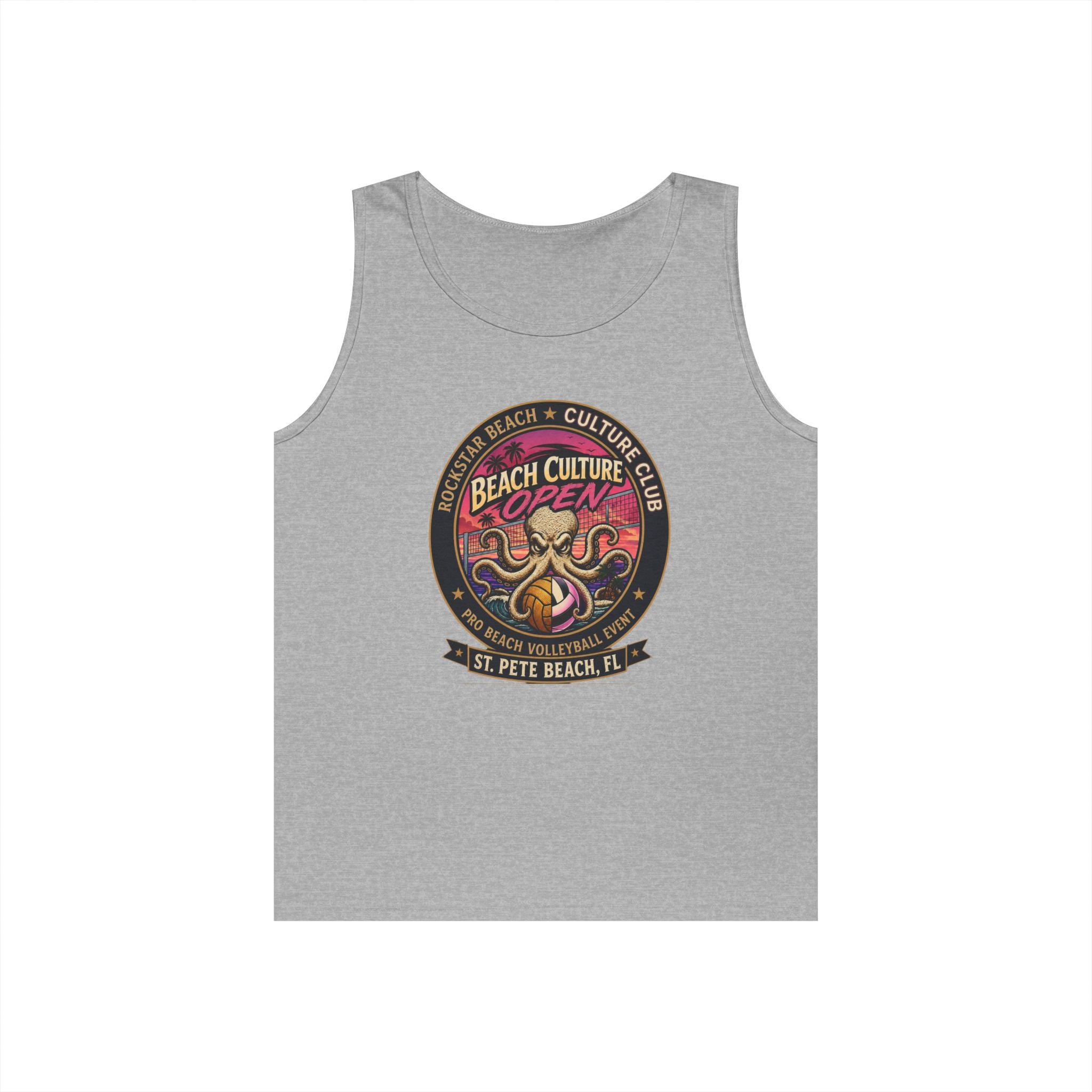 Beach Culture Open Tank Top