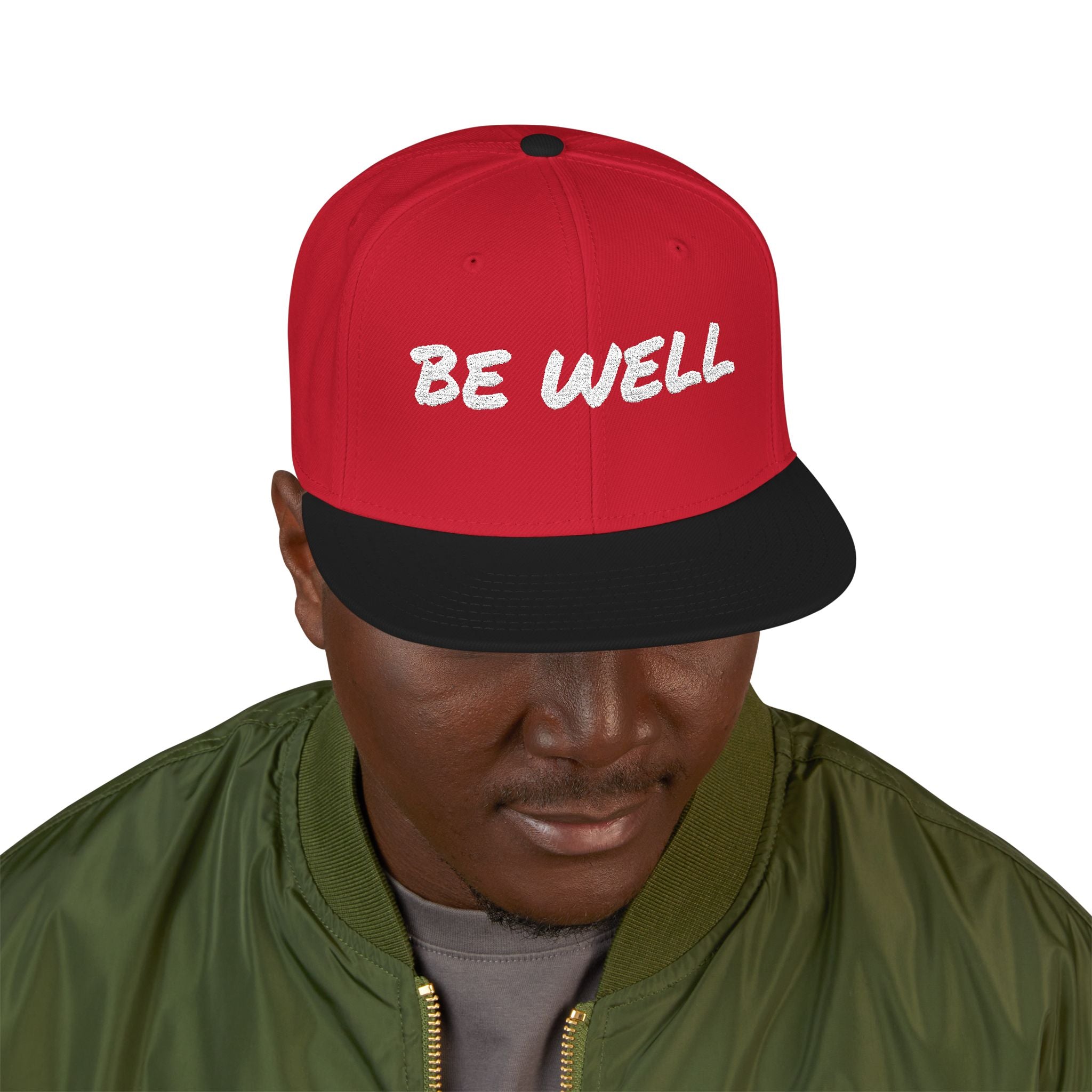 BE WELL-Culture-Snap Back