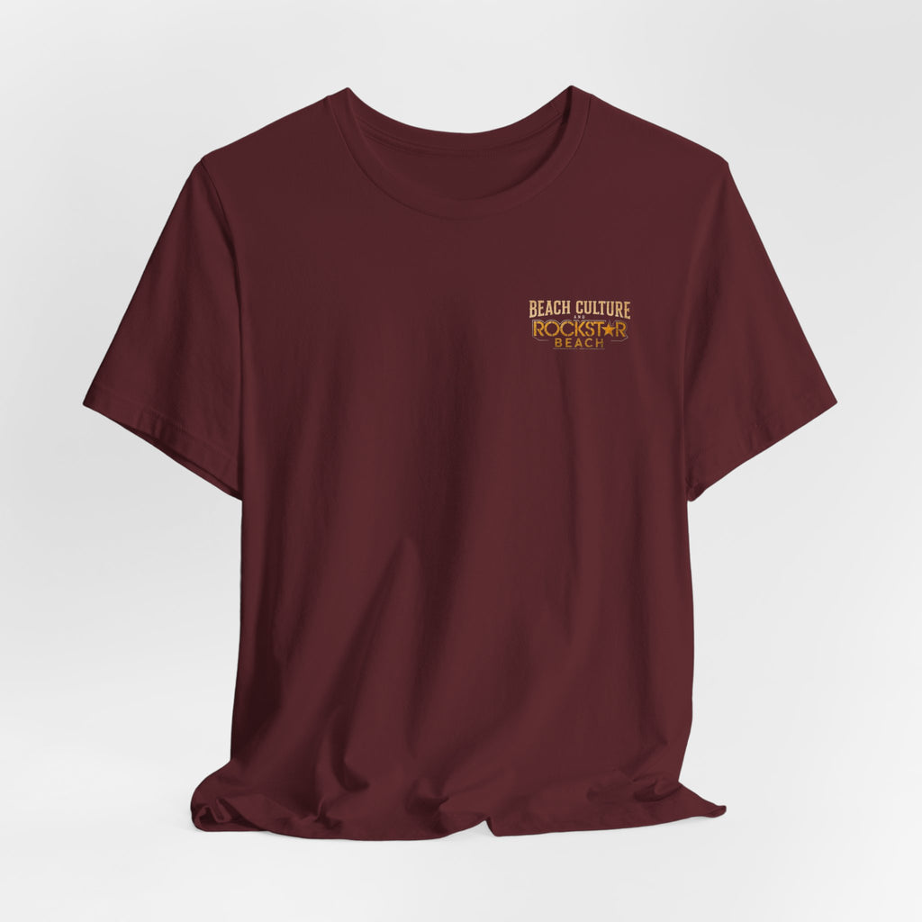 Rockstar Beach Culture Graphic Tee!