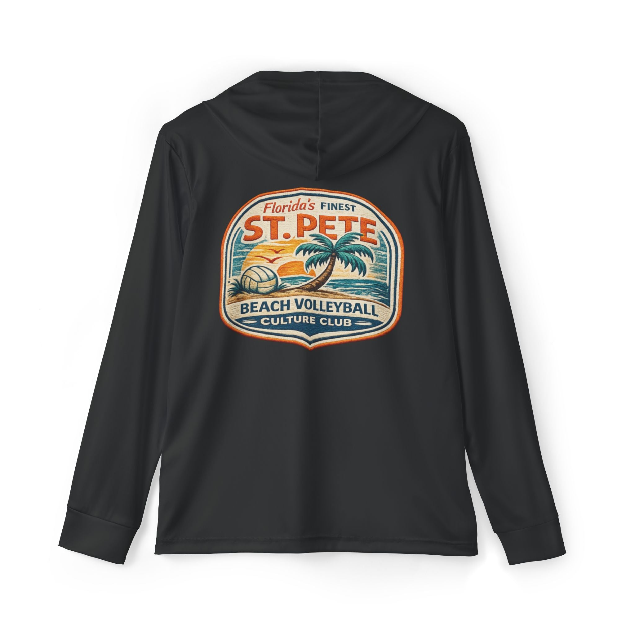 18. St. Pete’s Finest Lightweight Warm-Up Hoodie