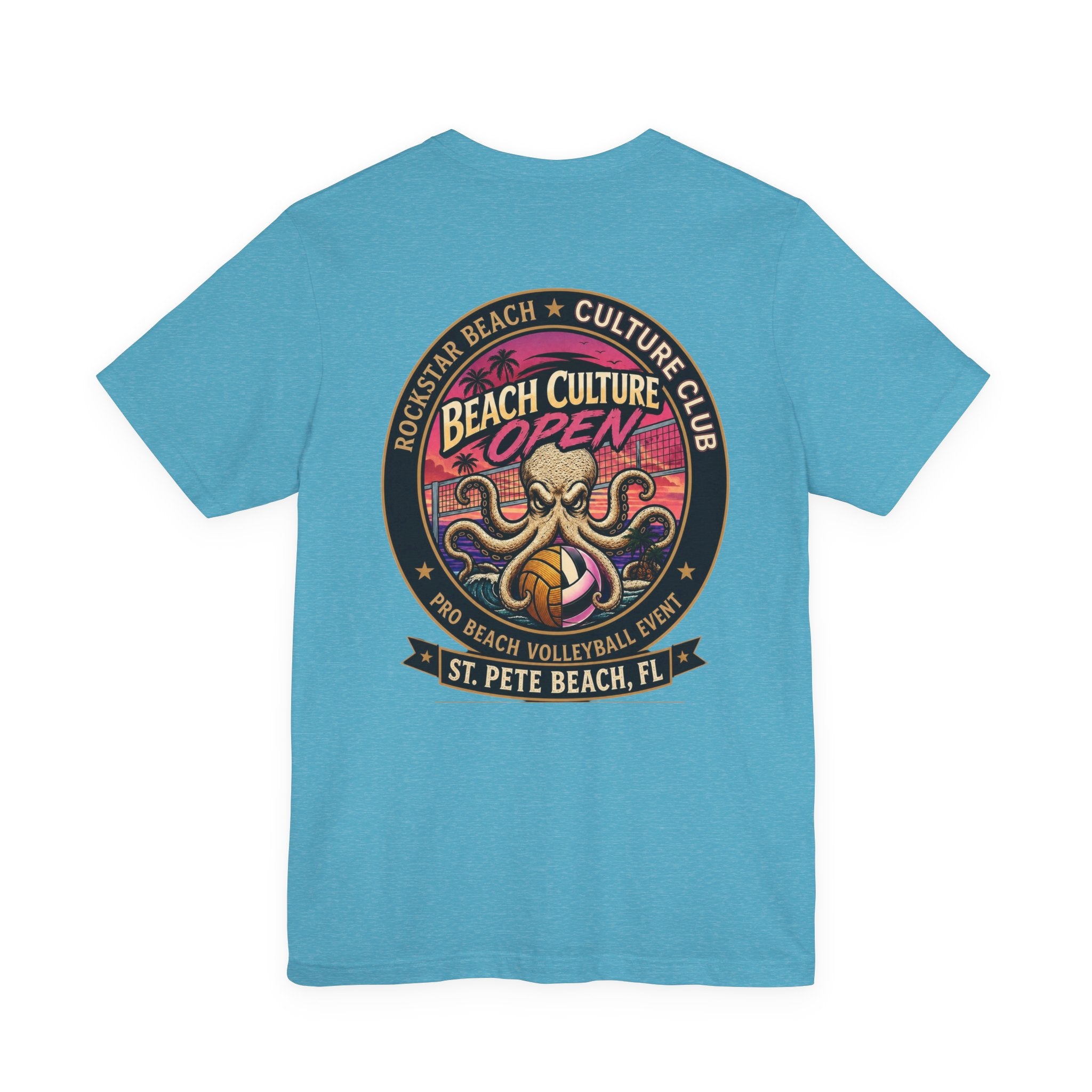 Beach Culture Open Graphic Tee