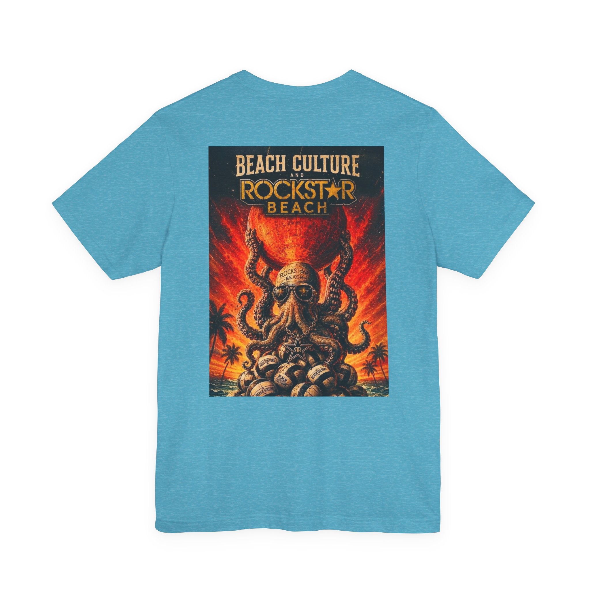 Rockstar Beach Culture Graphic Tee!