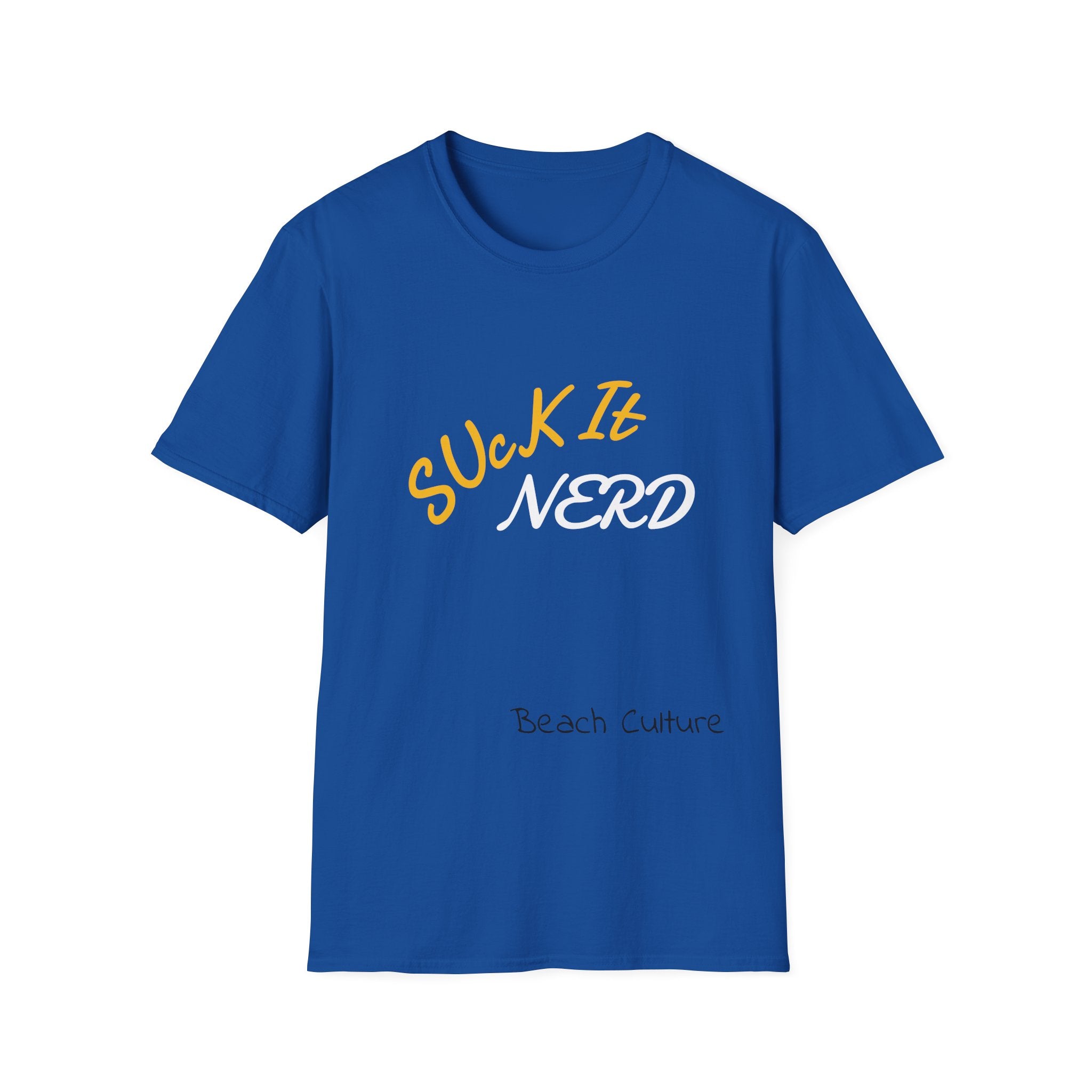 Suck It Nerd Tee