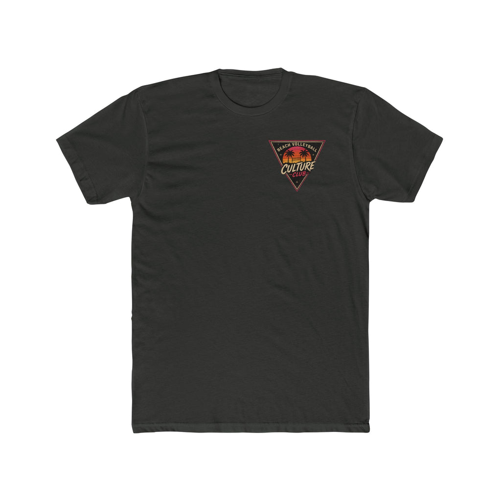 Beach Volleyball Culture Tri F/B Graphic Tee
