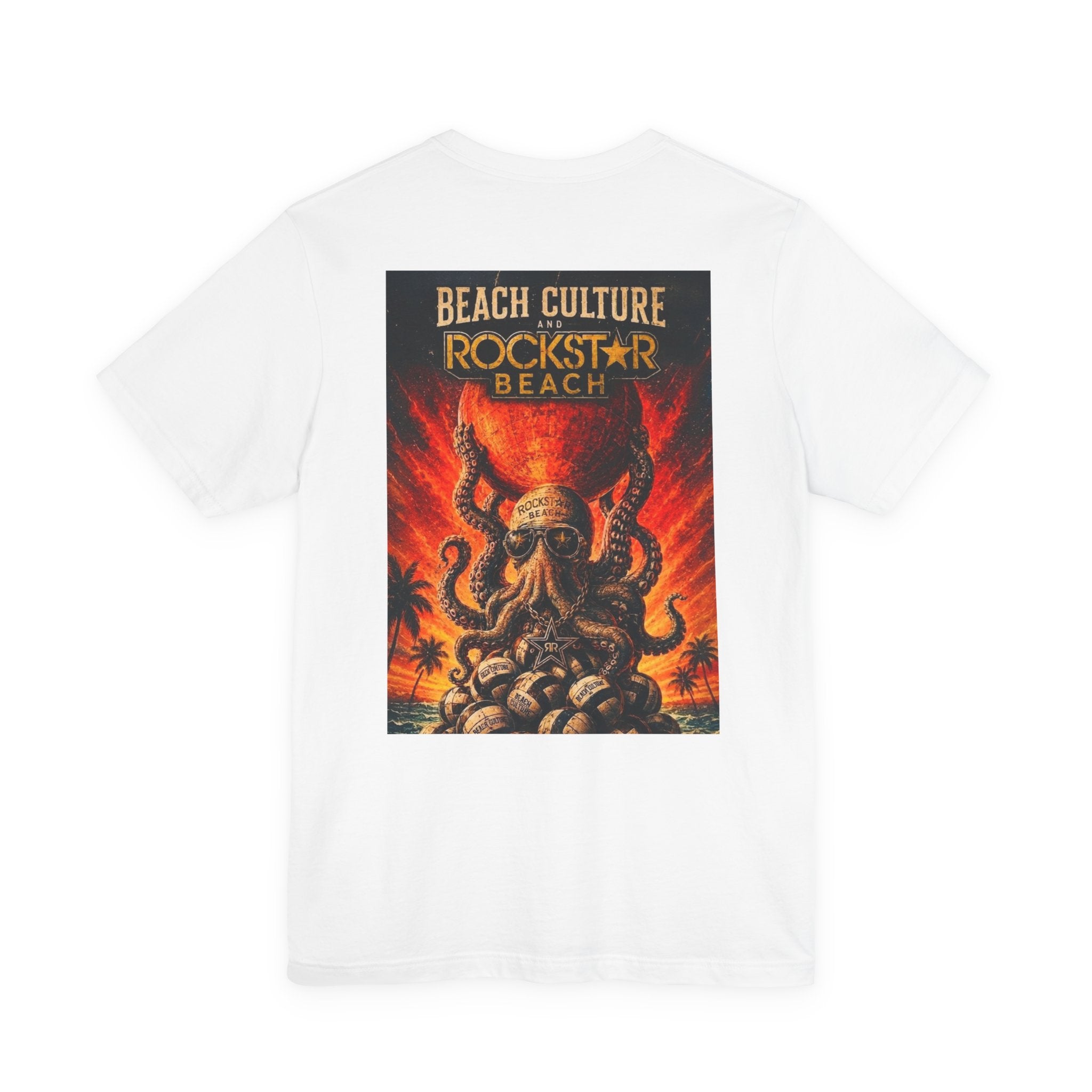 Rockstar Beach Culture Graphic Tee!