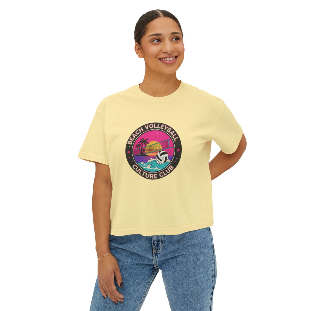 BVCC Classic Sunset Women's Boxy Tee