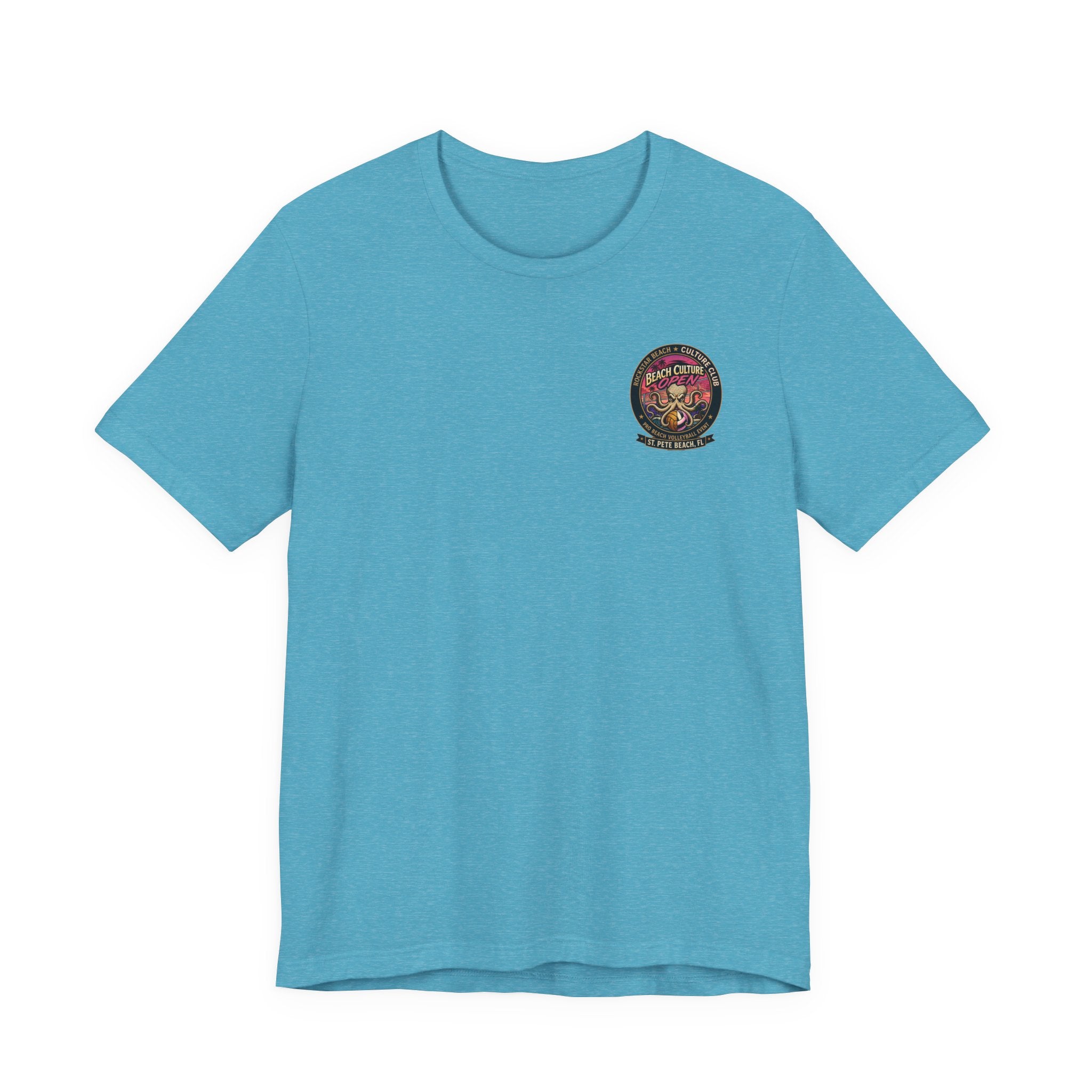 Beach Culture Open Graphic Tee