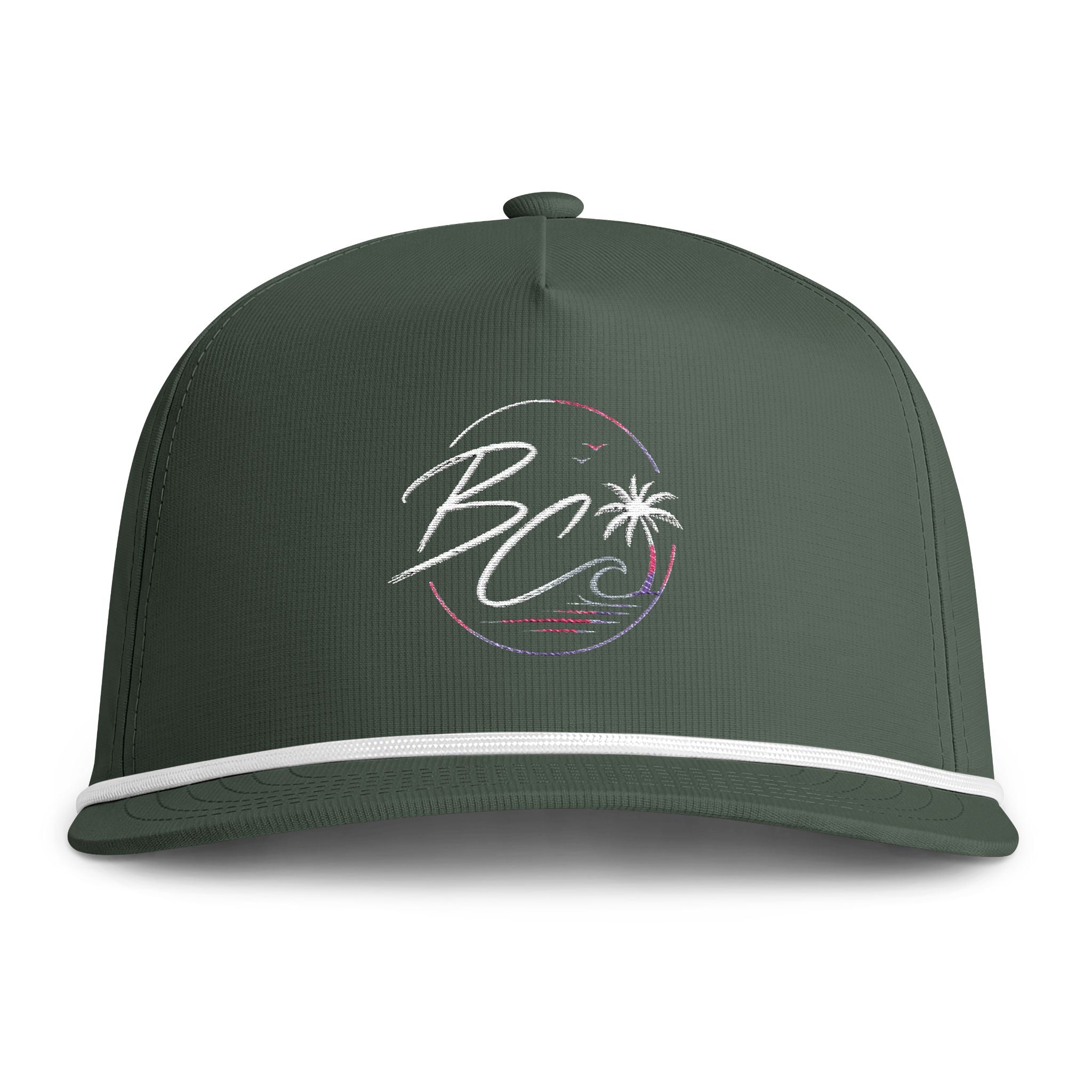 BC Rope Cap. Embroidery