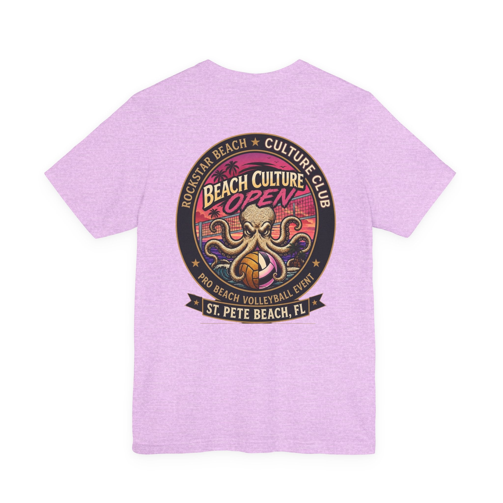 Beach Culture Open Graphic Tee