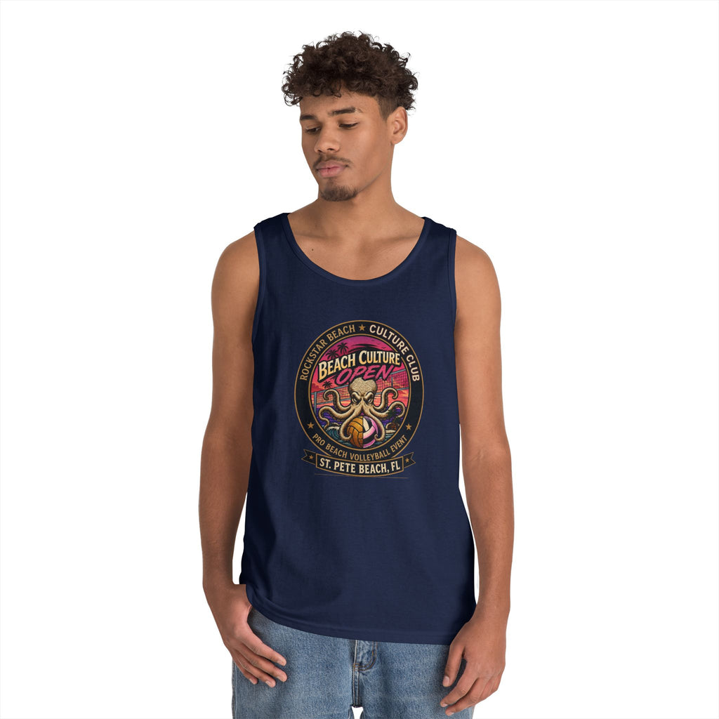 Beach Culture Open Tank Top