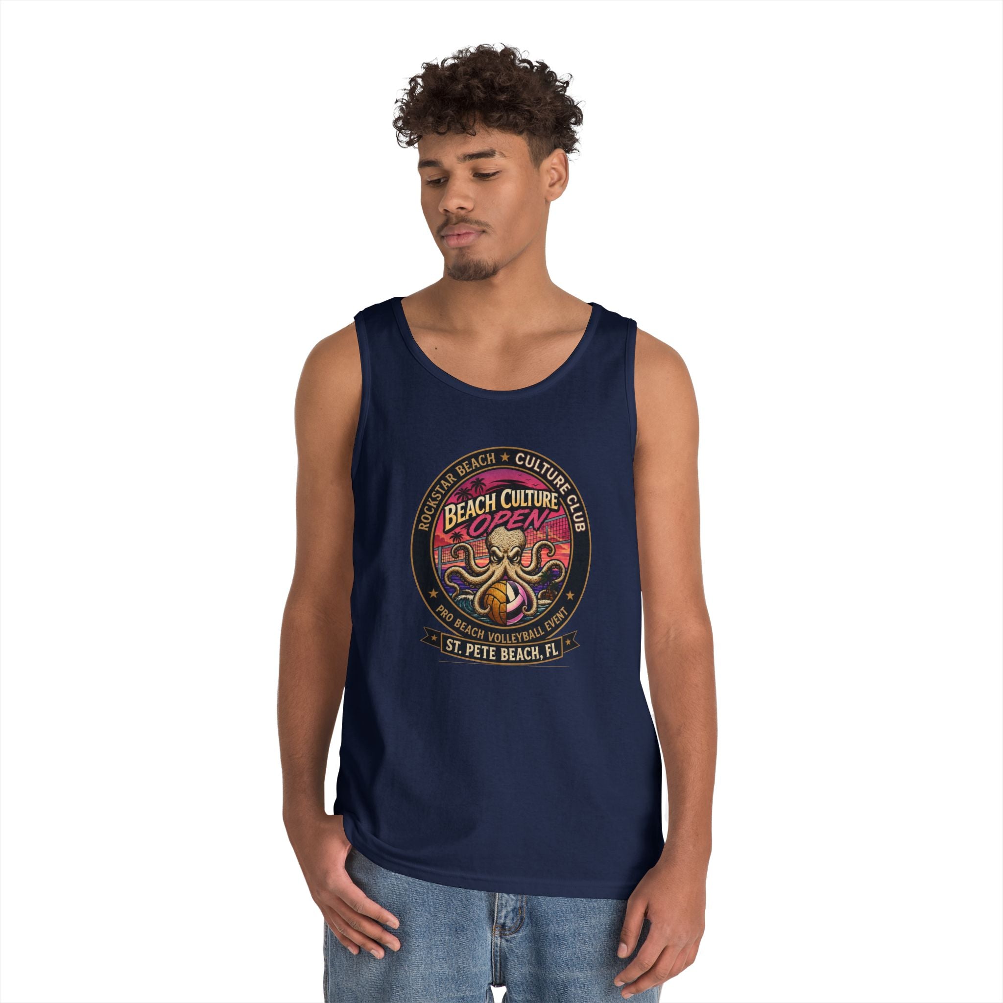 Beach Culture Open Tank Top