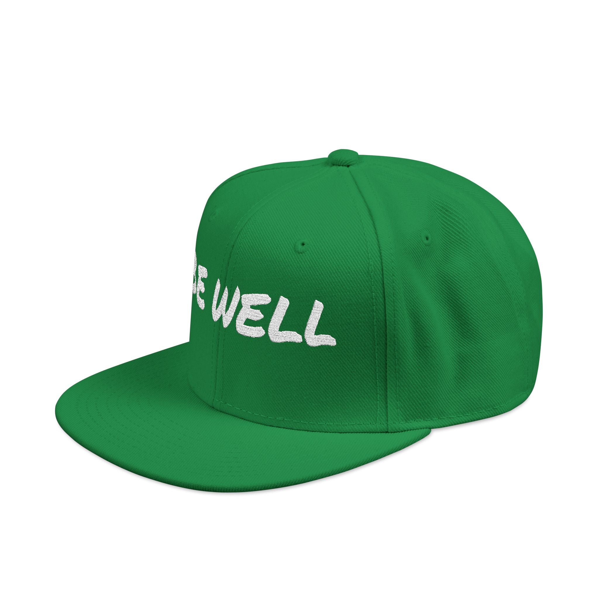 BE WELL-Culture-Snap Back