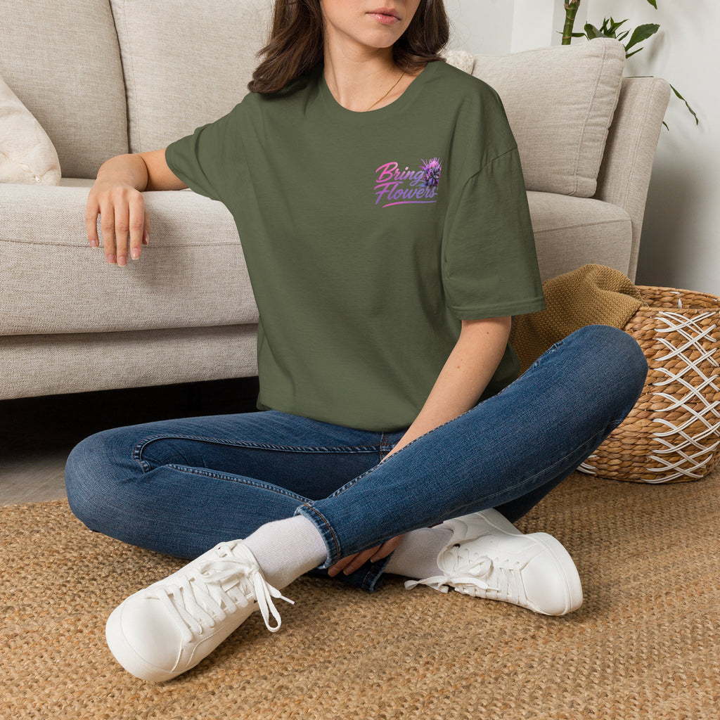 4. Bring Flowers•BC (Beach Culture) Graphic Tee