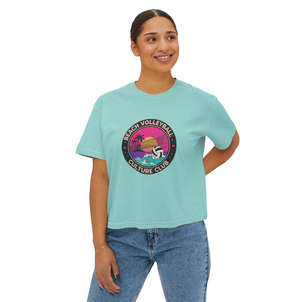 BVCC Classic Sunset Women's Boxy Tee