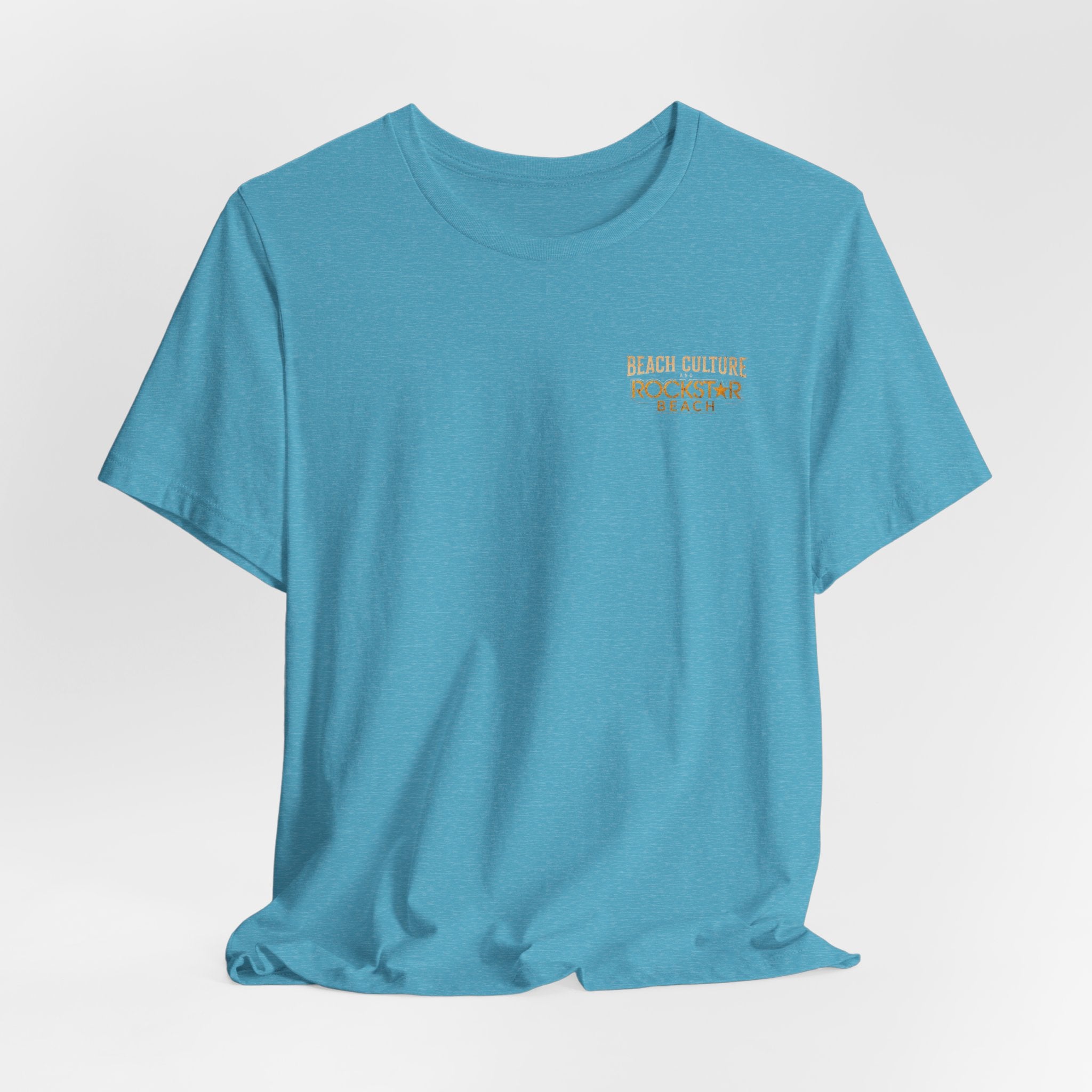Rockstar Beach Culture Graphic Tee!