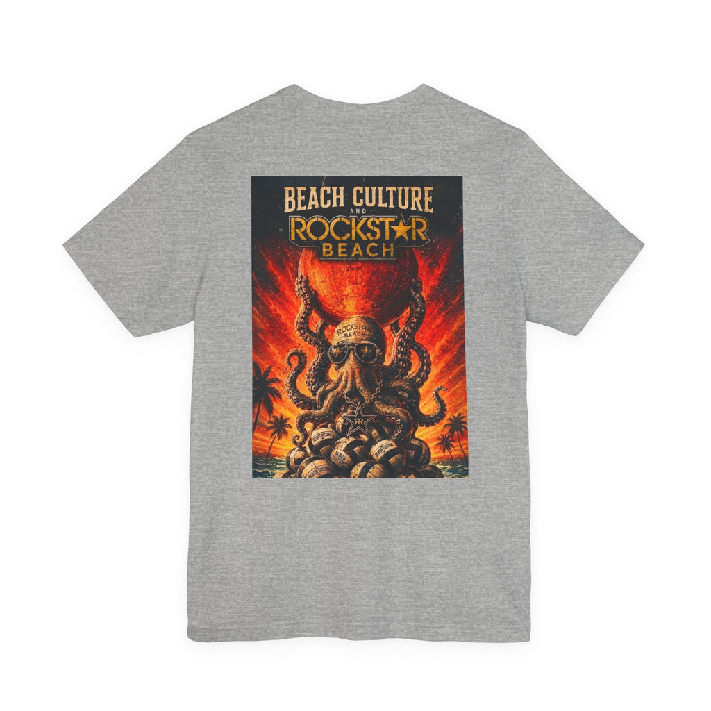 Rockstar Beach Culture Graphic Tee!