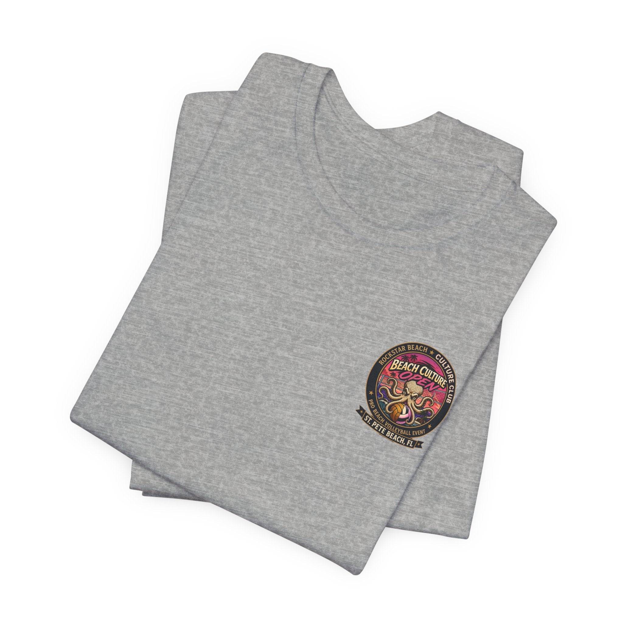 Beach Culture Open Graphic Tee