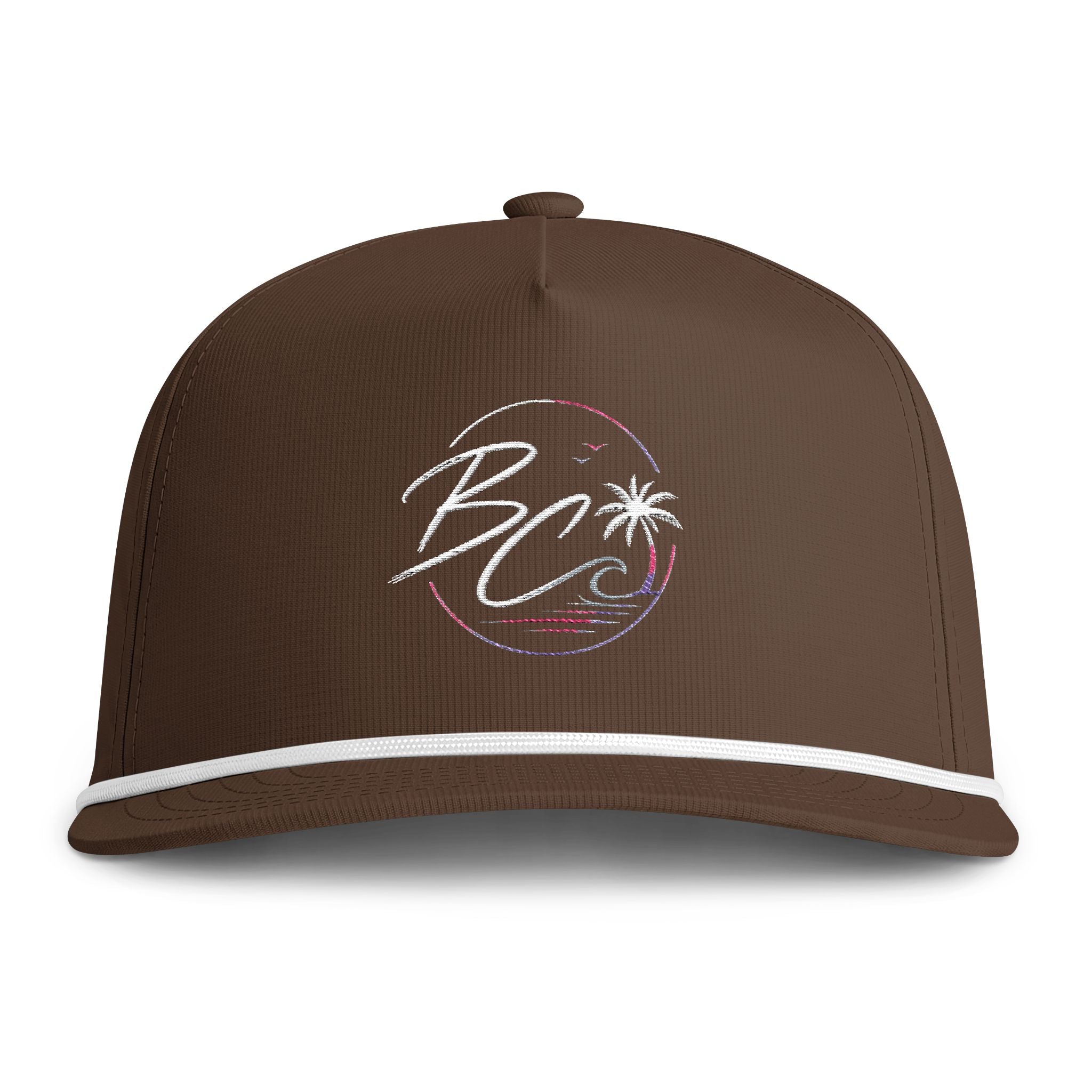 BC Rope Cap. Embroidery