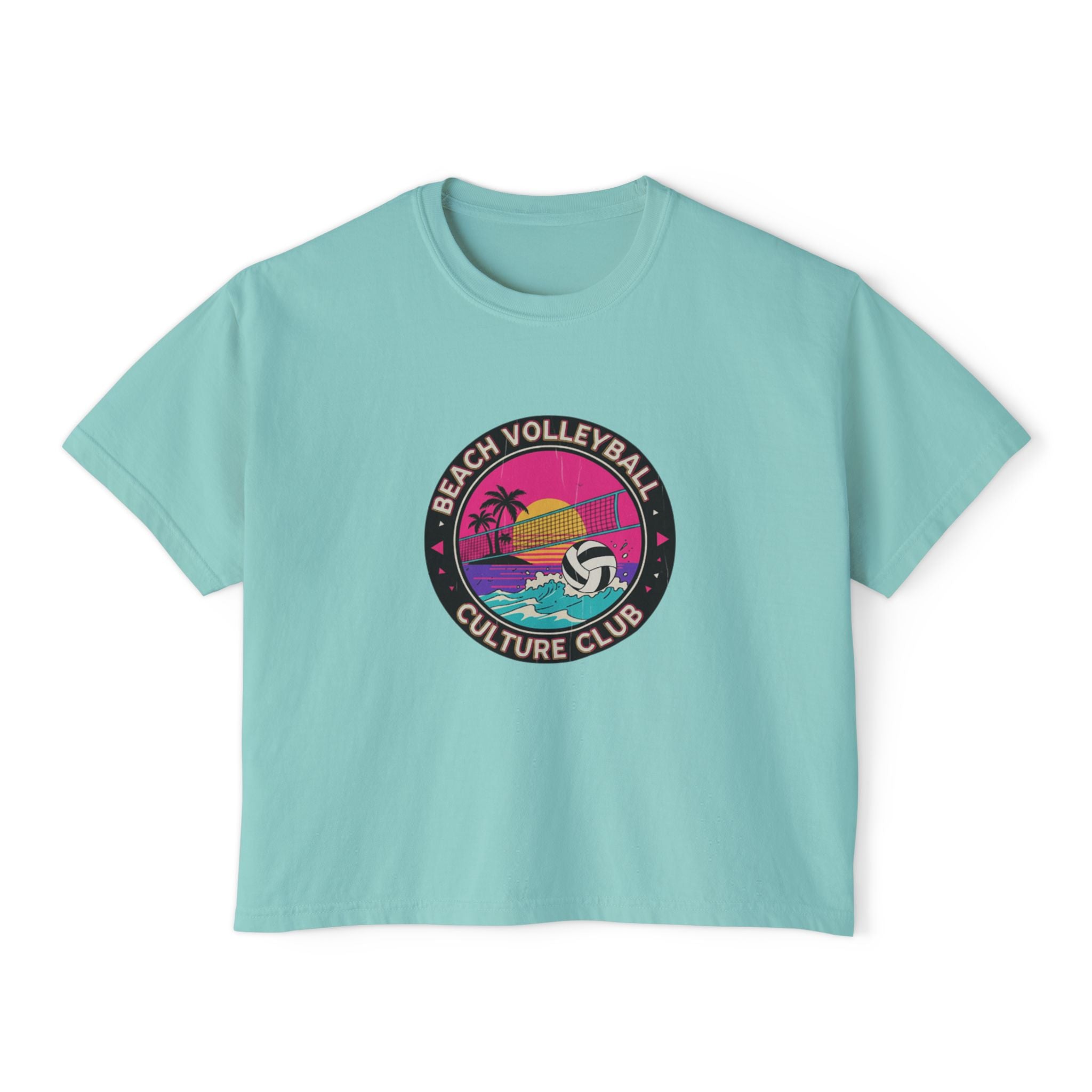 BVCC Classic Sunset Women's Boxy Tee