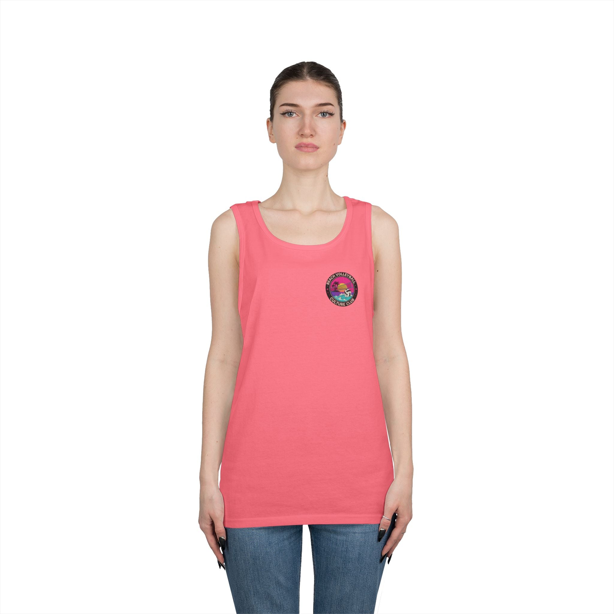 A Beach Volleyball Tank Top