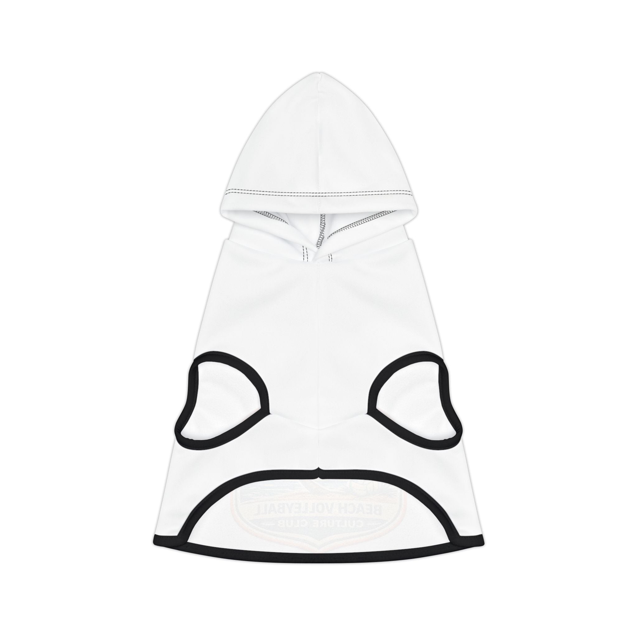 Pet Hoodie - St. Pete Beach Volleyball Retro Print