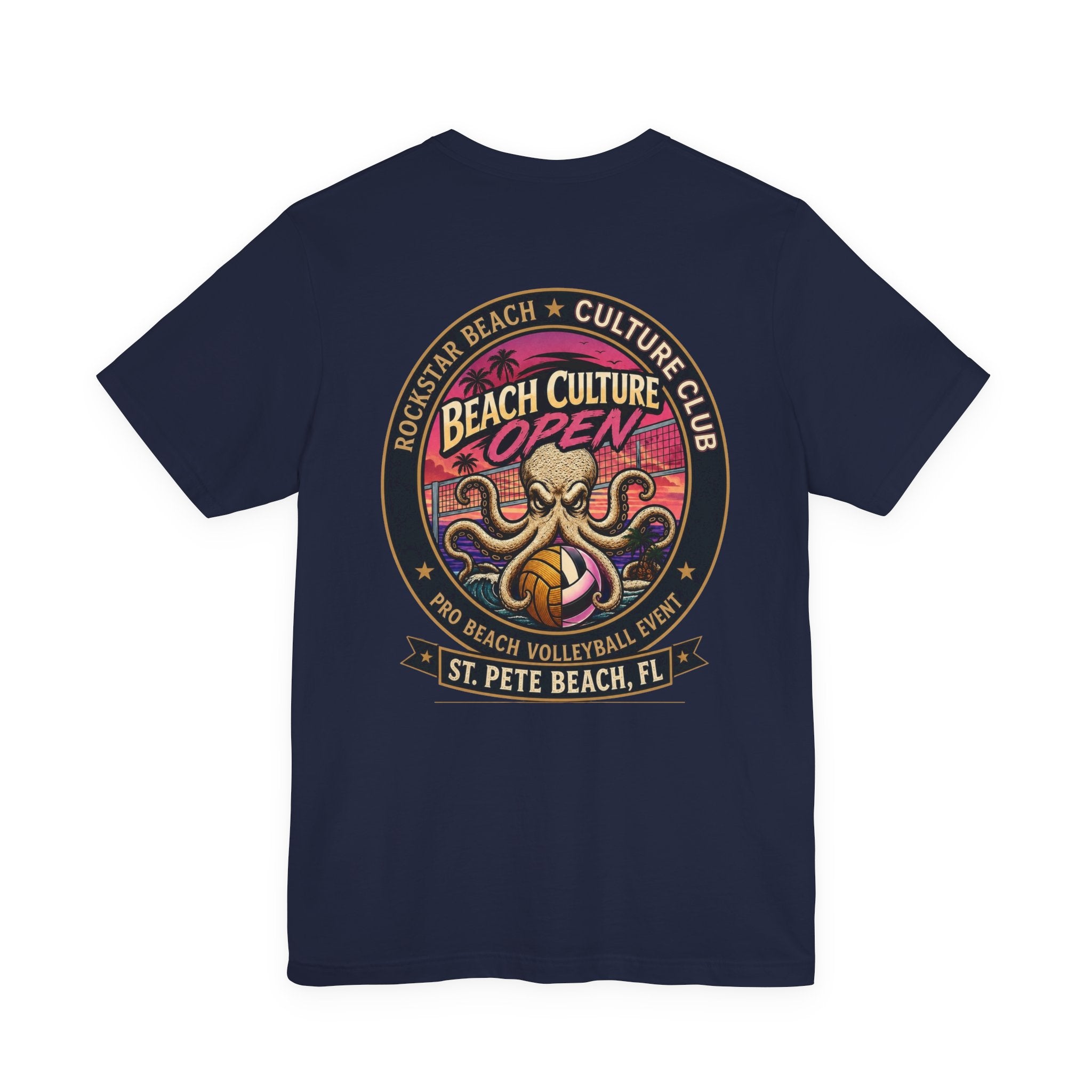 Beach Culture Open Graphic Tee