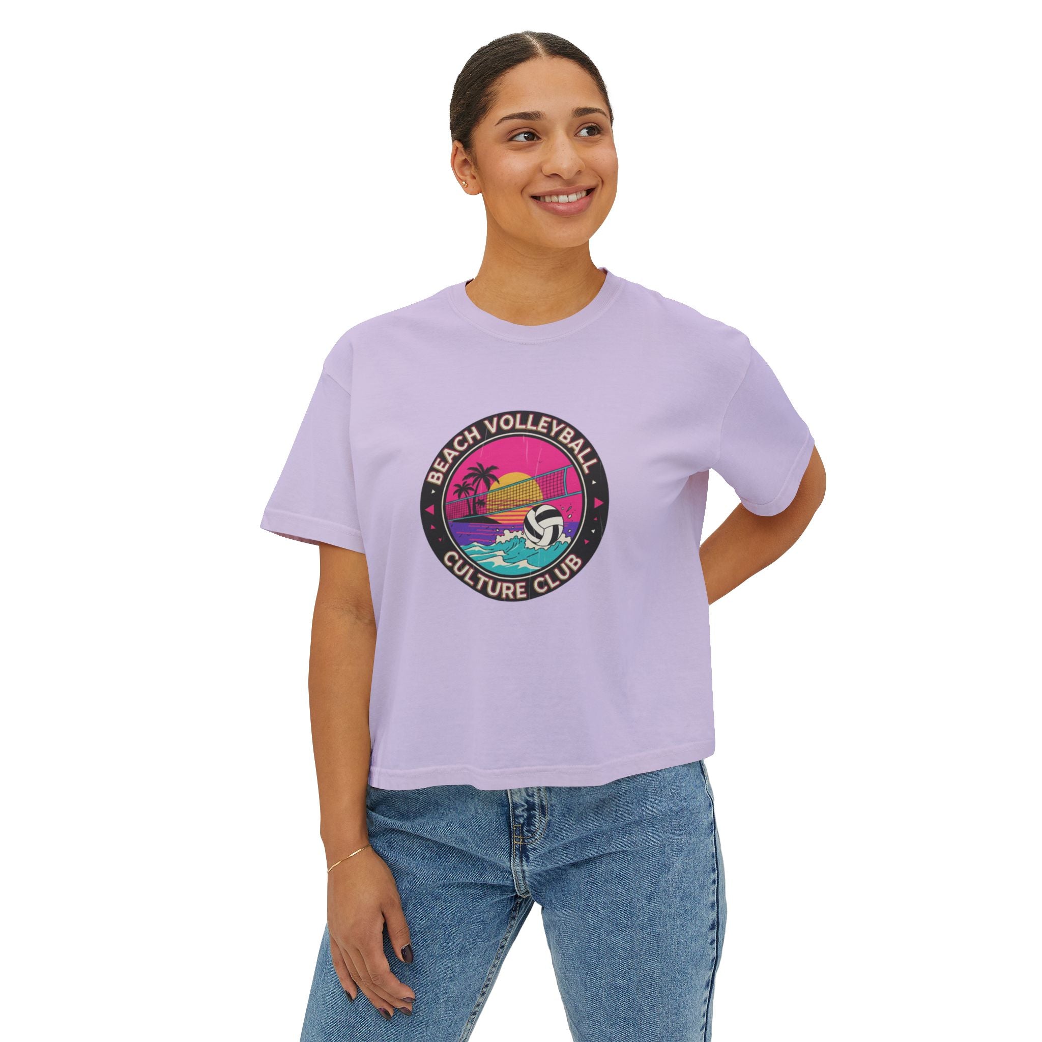 BVCC Classic Sunset Women's Boxy Tee