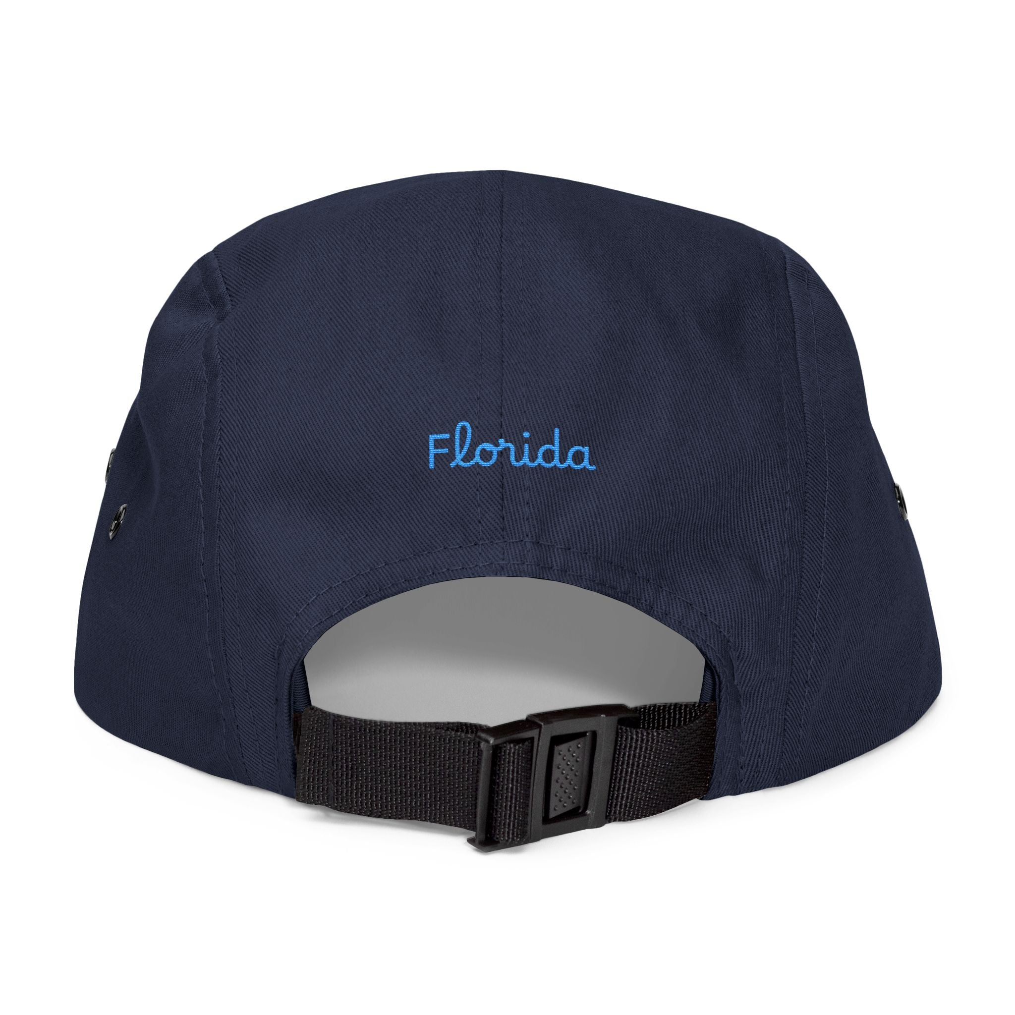 BeachCulture Embroidered 5 Panel Hat